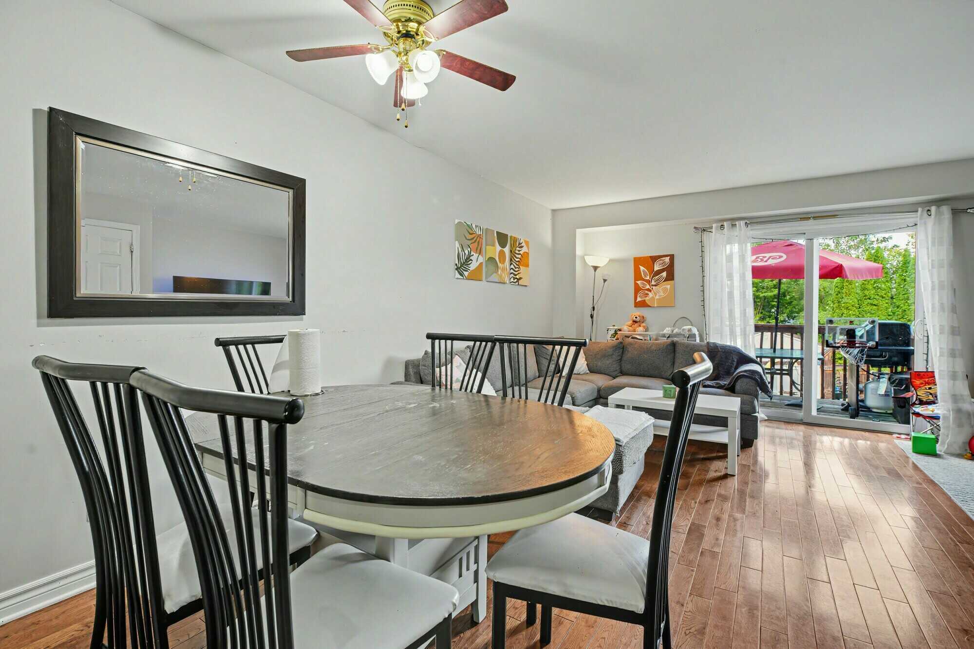 Spacious 3 Bedroom Freehold Townhouse End Unit on a Large Lot in a Family Friendly Community with Investment Potential 2