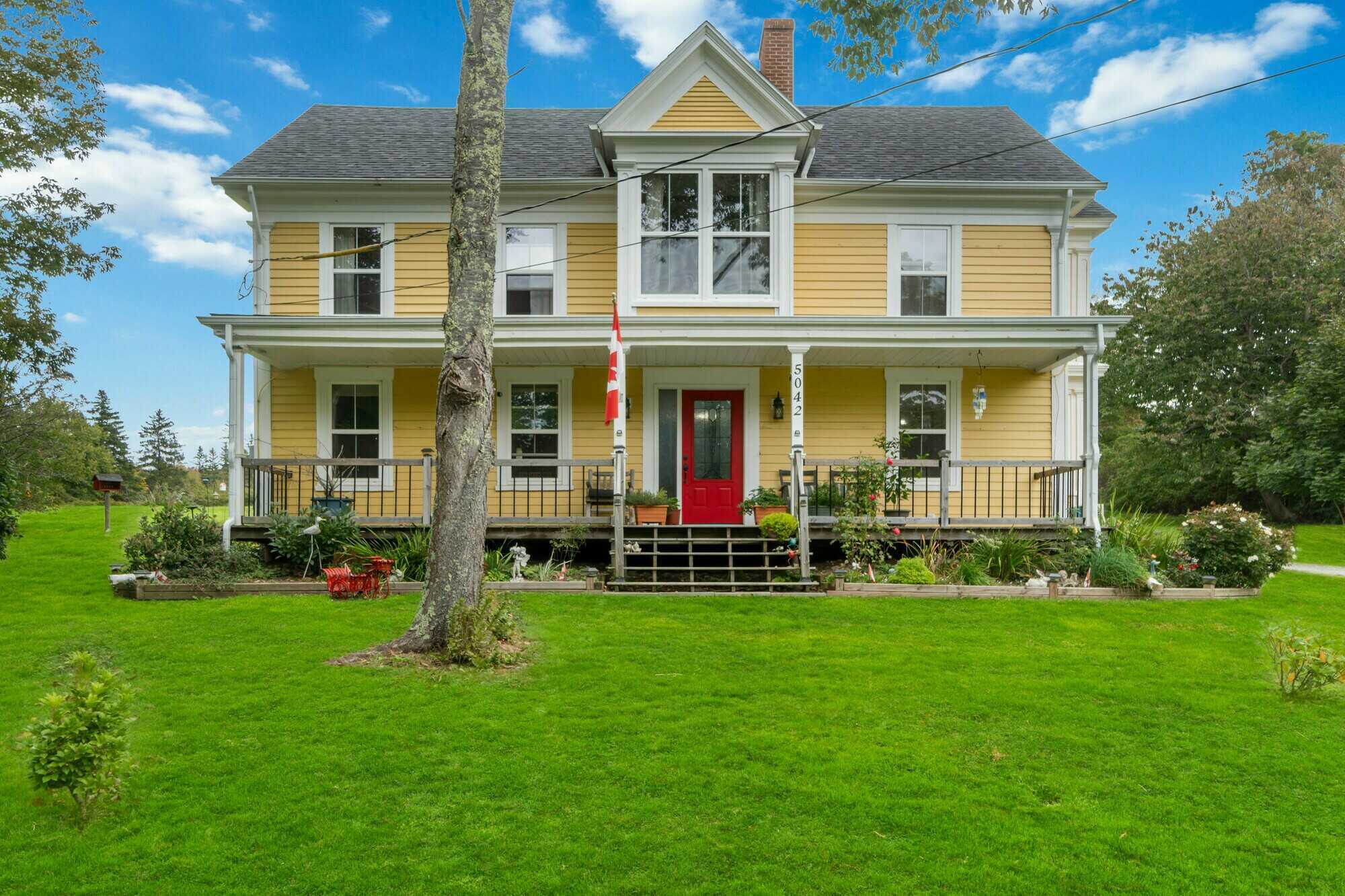 Historic Charm Meets Country Living – Restored Century Home on 5+ Acres | Weymouth, NS 2