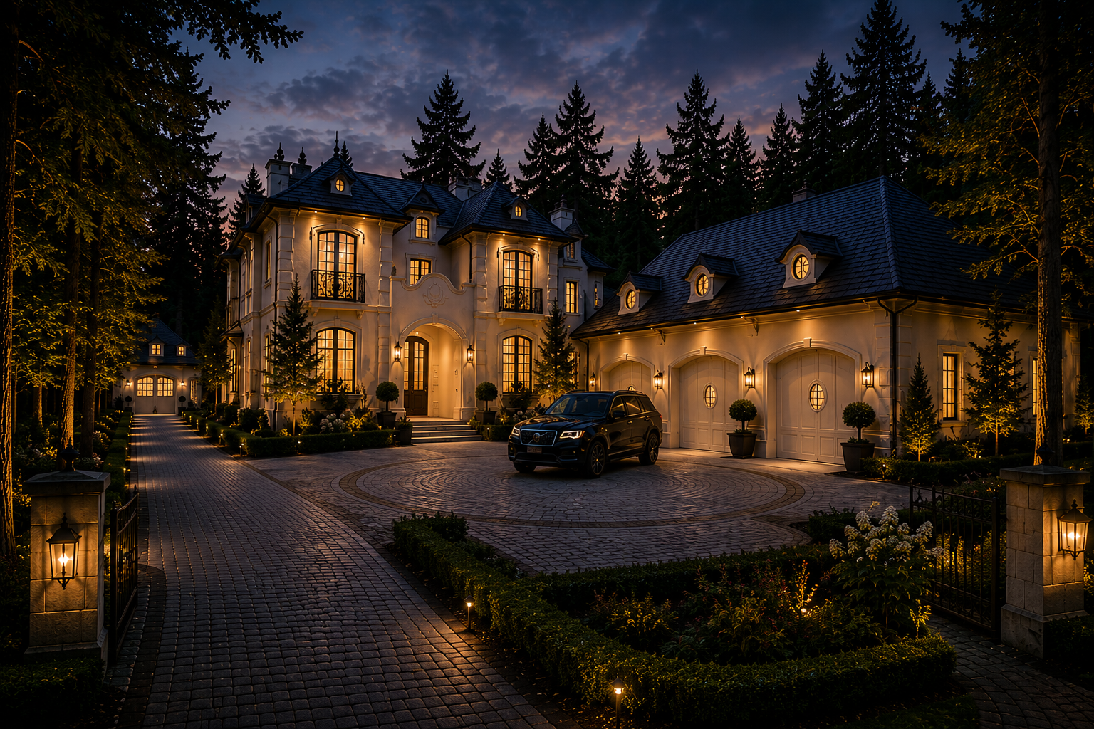 A rare opportunity to create a legacy estate in one of South Surrey’s most prestigious enclaves. 2