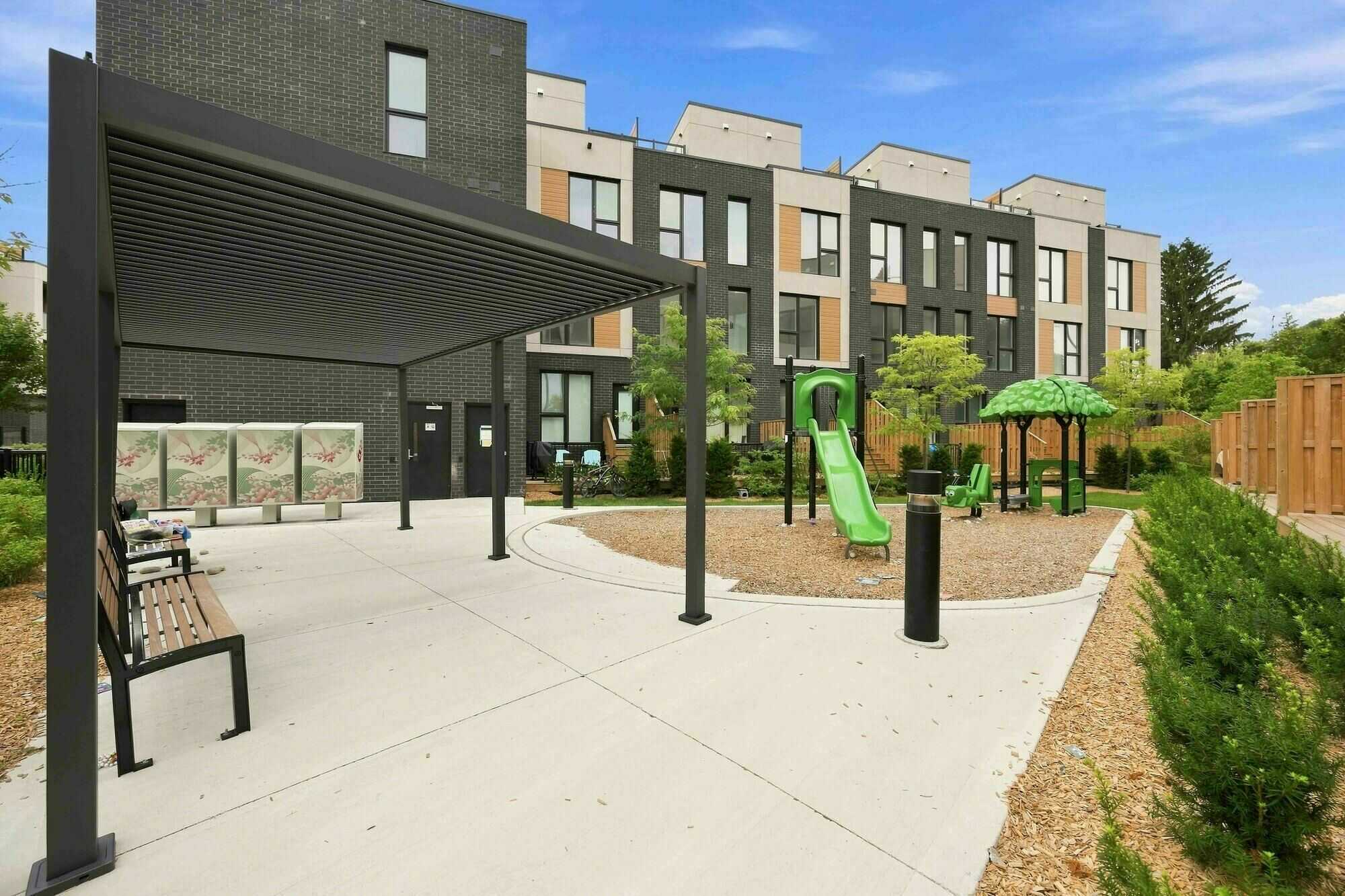 Welcome to 115-72 Clonmore Drive, a newly built, modern 3-bedroom, 3-bathroom townhouse offering approximately 1076 sq. ft. of thoughtfully designed living space in Scarborough’s desirable Birchcliffe-Cliffside community. 4