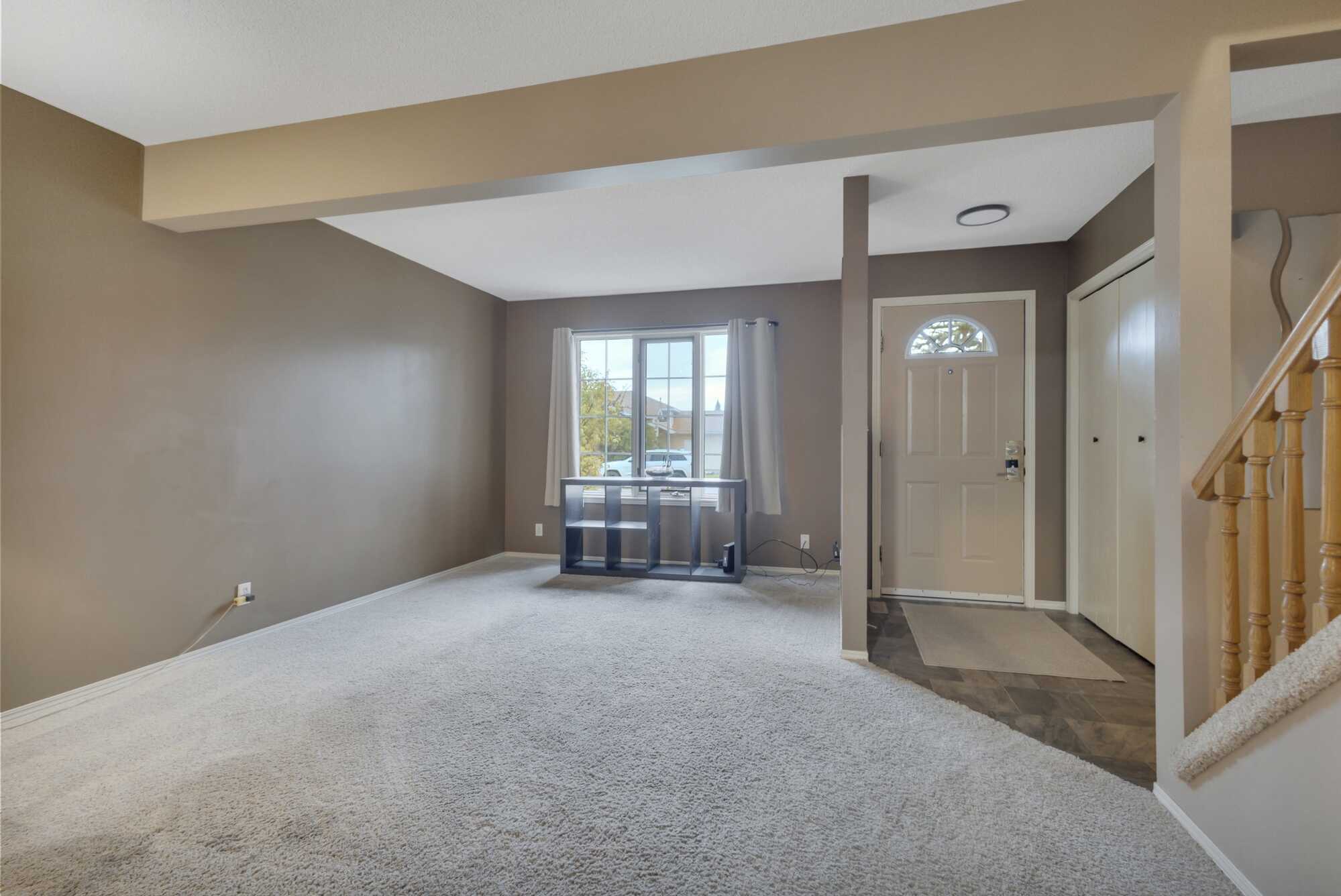 Immediate Possession ~ Fully Finished ~ End Unit Townhouse ~ No Condo Fees ~ In Red Deer 4