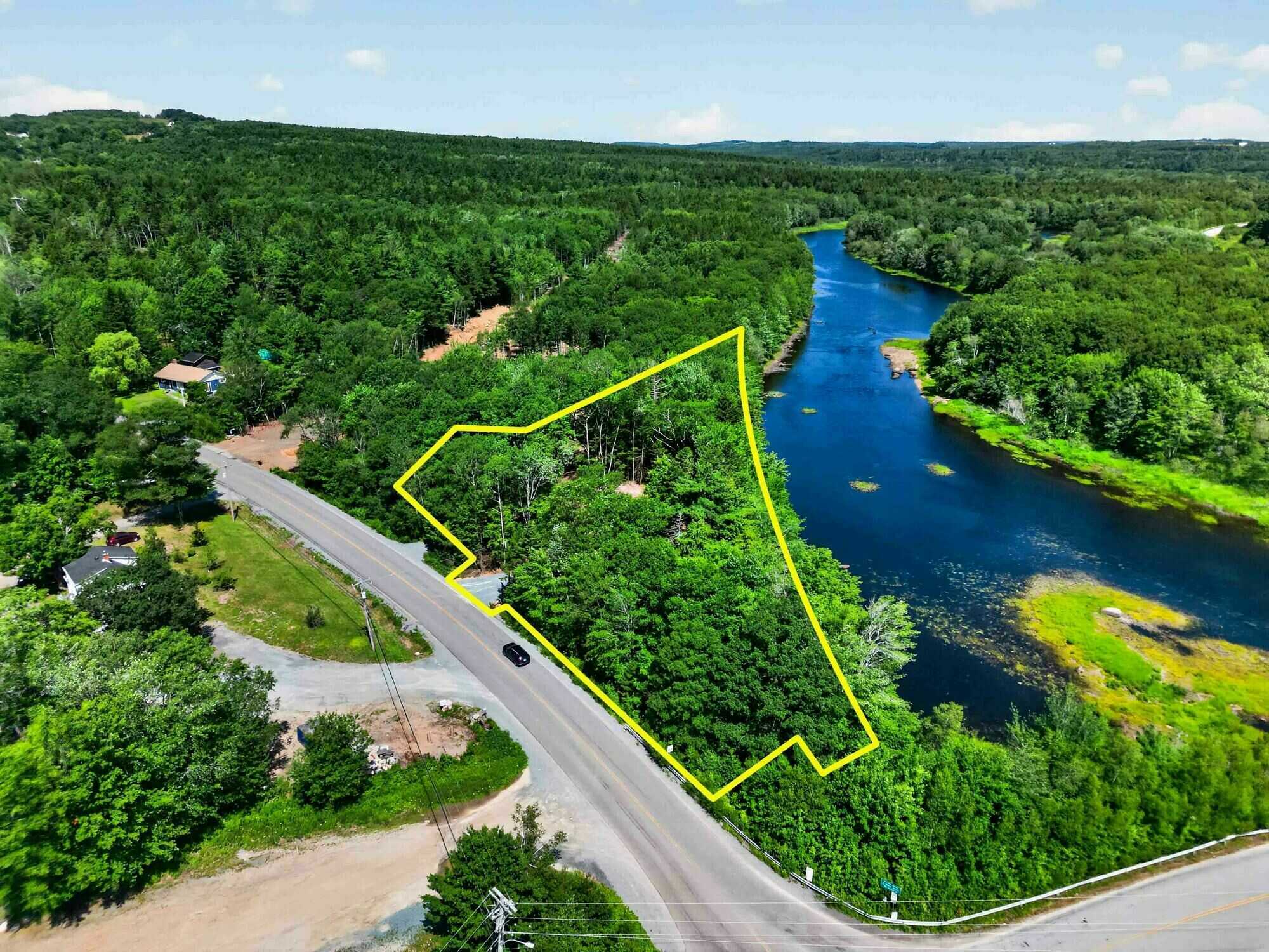 Rare Riverfront Building Lot — 1.19 Acres on the Lahave River |330 + feet LaHave River frontage| Bridgeview Estates, Minutes from Bridgewater NS | Build-Ready with Cleared Driveway & Pad | Protective Covenants + Low County Taxes | 3