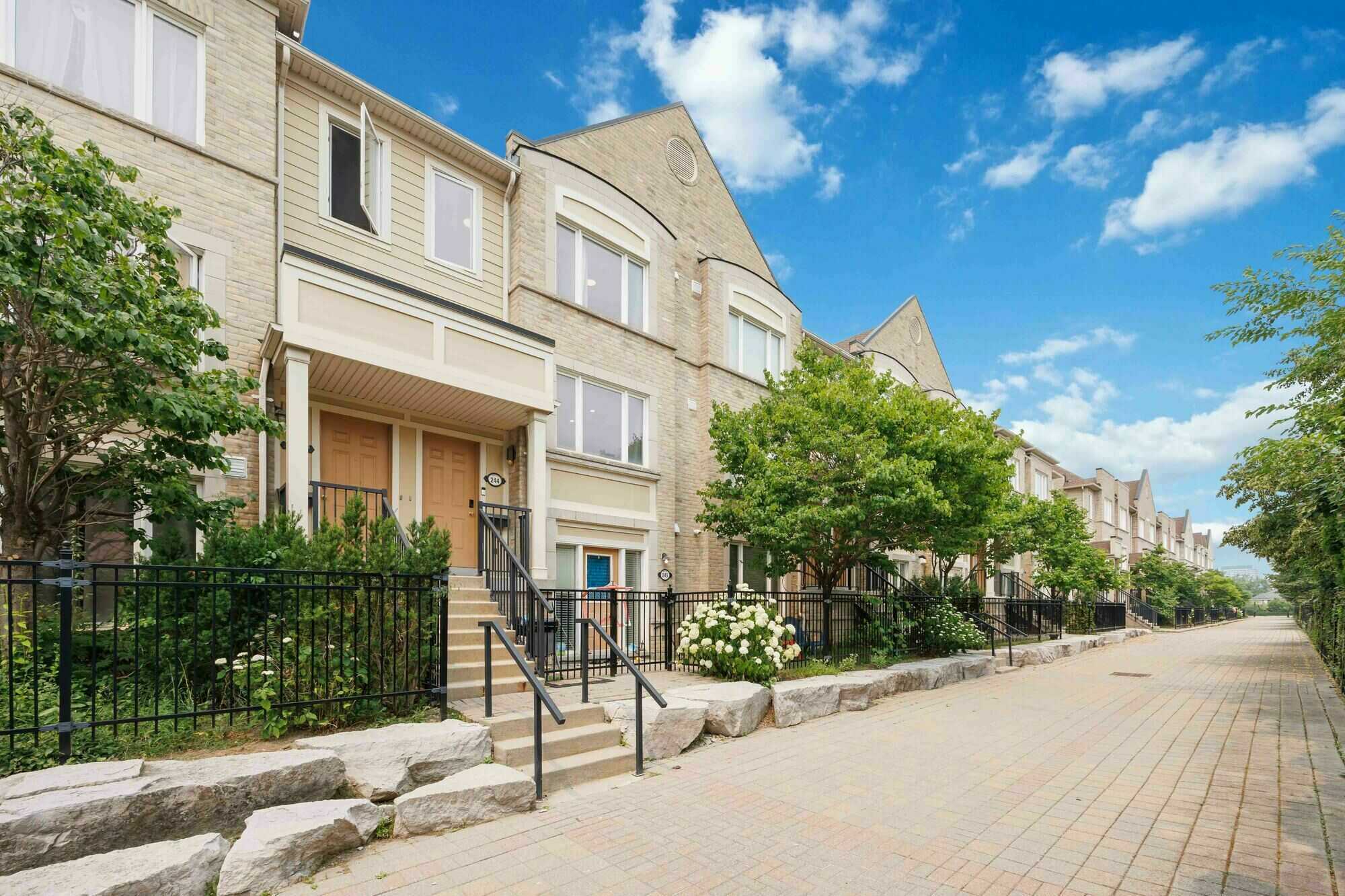 Welcome to this tastefully upgraded 3-bedroom, 2.5-bathroom townhouse in the heart of Mississauga's highly desirable Churchill Meadows community. 2