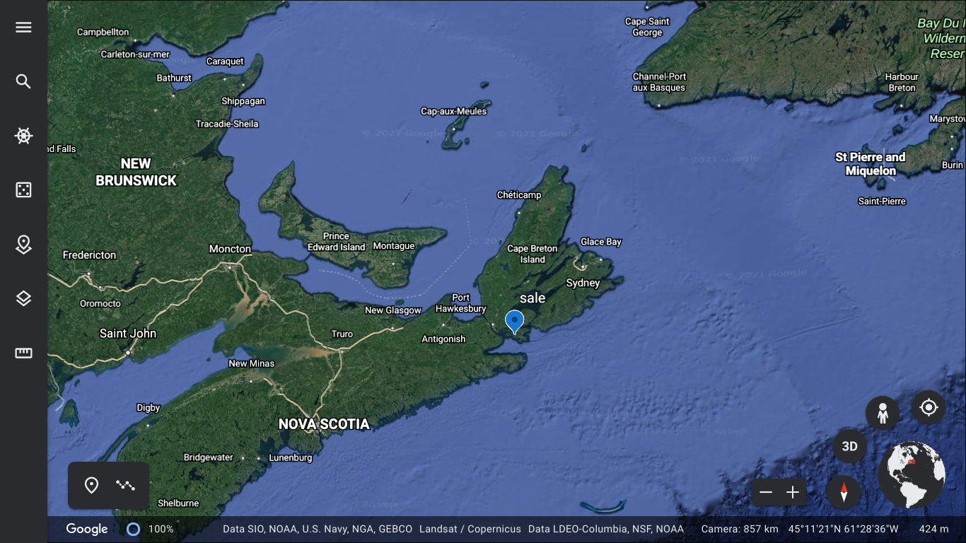 Welcome to beautiful West Arichat,  Cape Breton Island. 4