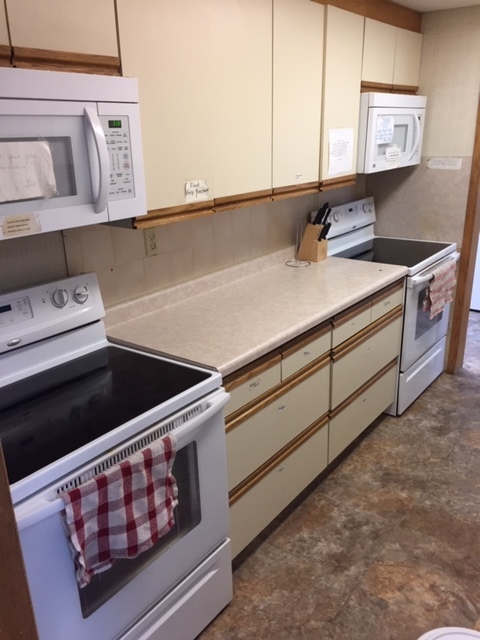 Former clinic building renovated into 18 bed rooming house. 3