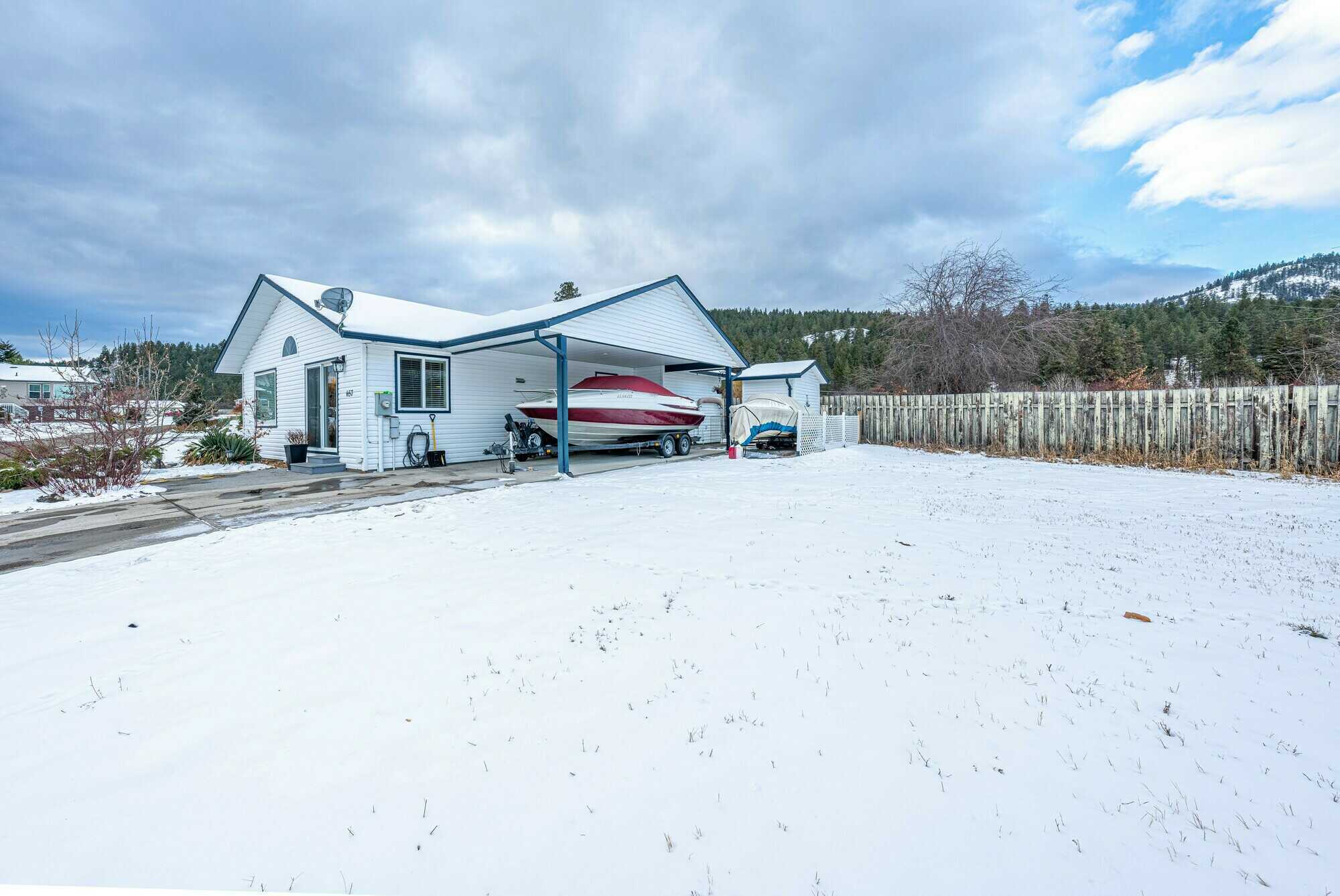Updated and Spacious 2 bed, 2 bath rancher style home located within the beautiful Parker Cove Community 2