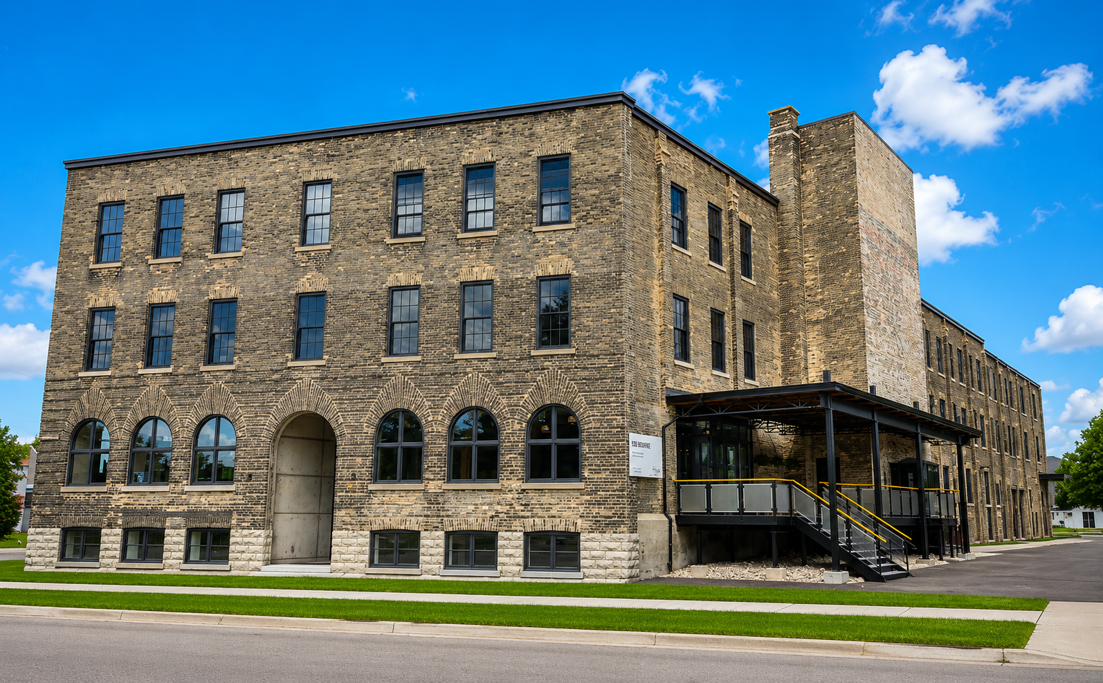 Stratford’s Boldest & Most Prominent Restoration Masterpiece!
Condo for either Residential or Commerical use in the heart of Stratford’s vibrant Downie District! 3