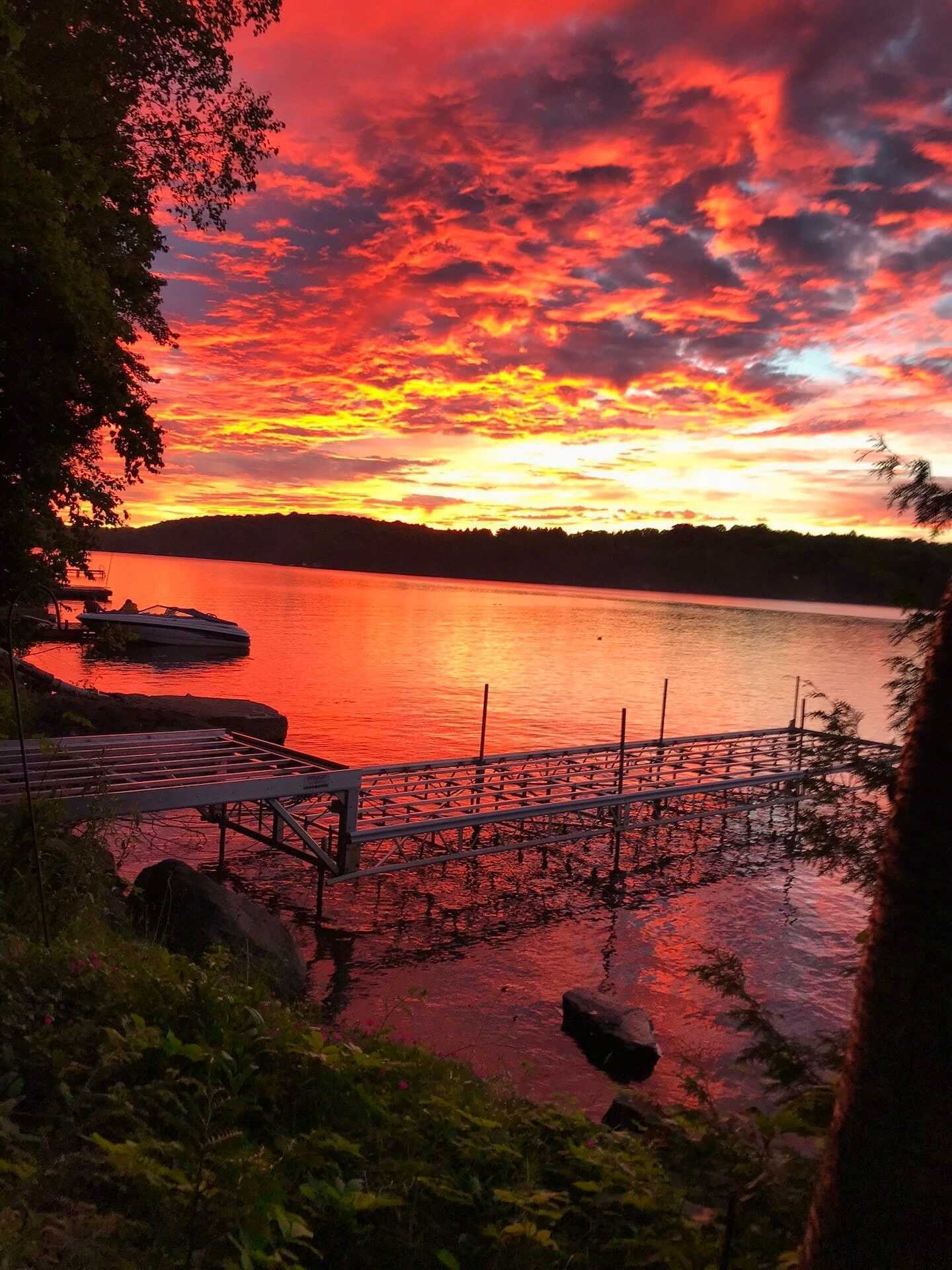 Muskoka Waterfront Cottage on 3 Mile Lake. Turn Key Cottage with 100 ft. of shoreline. 4
