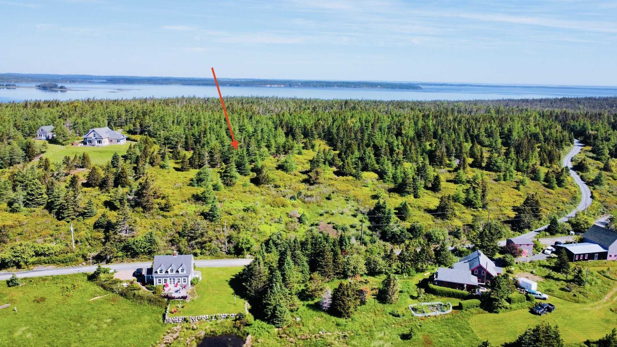 Vacant Lot on Mosher Road with magnificent views of the Kingsburg Beach 2