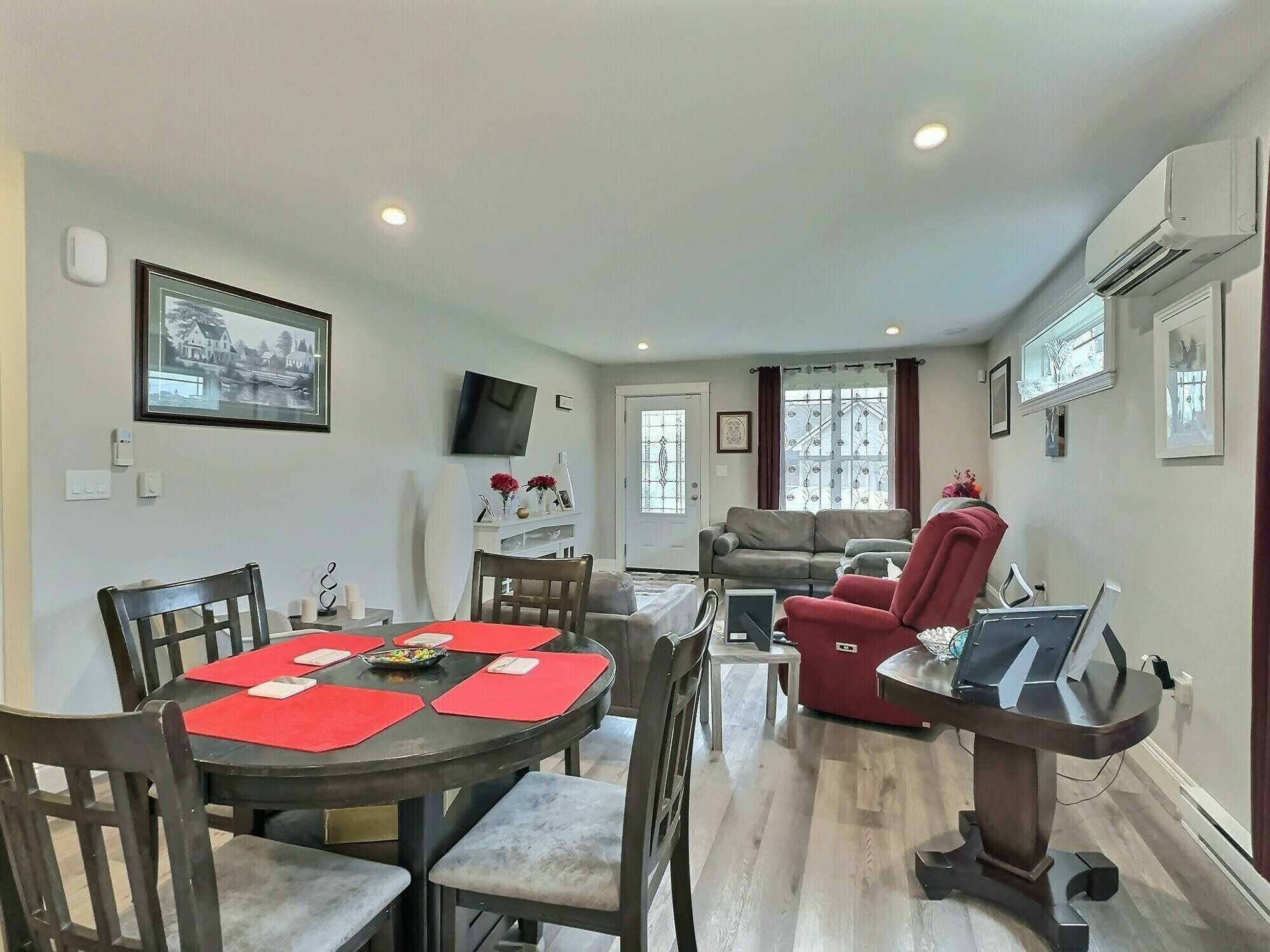 Perfect for retirees or those looking to downsize, this beautiful 2-bedroom semi-detached home with attached garage is located in a sought-after 55+ neighborhood! 5