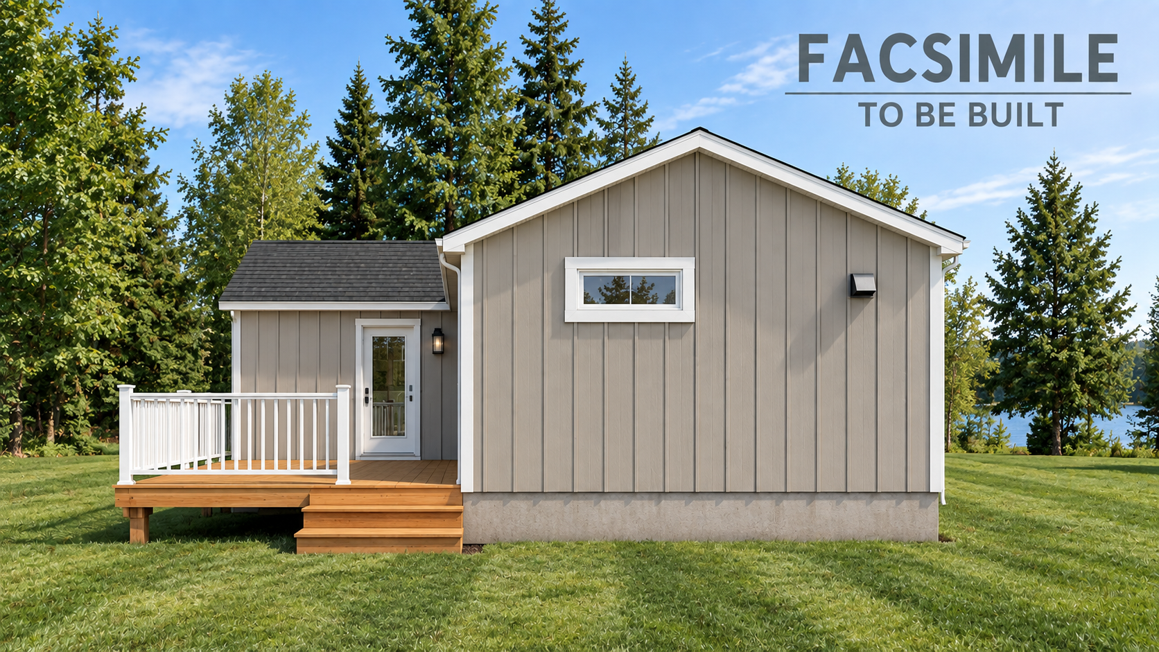 TO BE BUILT on Norman Lake! Own a Brand-New Home on the Water. An Incredible Opportunity for First-Time Buyers, Downsizers or Anyone Dreaming of Their Own Four-Season Lake Getaway! 4