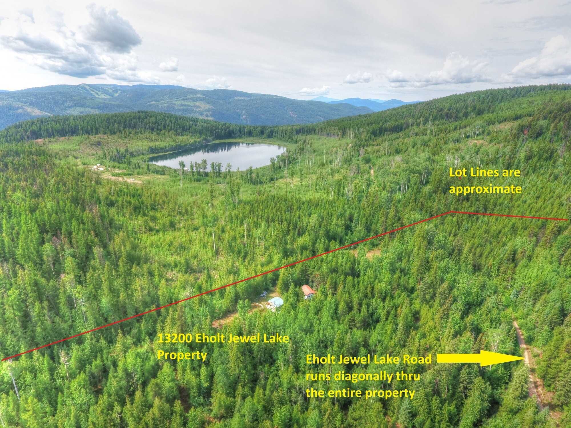 160 Off-grid acres with south-eastern exposure, creek, 2 drilled wells, and spring. Located between Greenwood and Grand Forks; minutes from Jewel Lake. No zoning. Subdividable. 2
