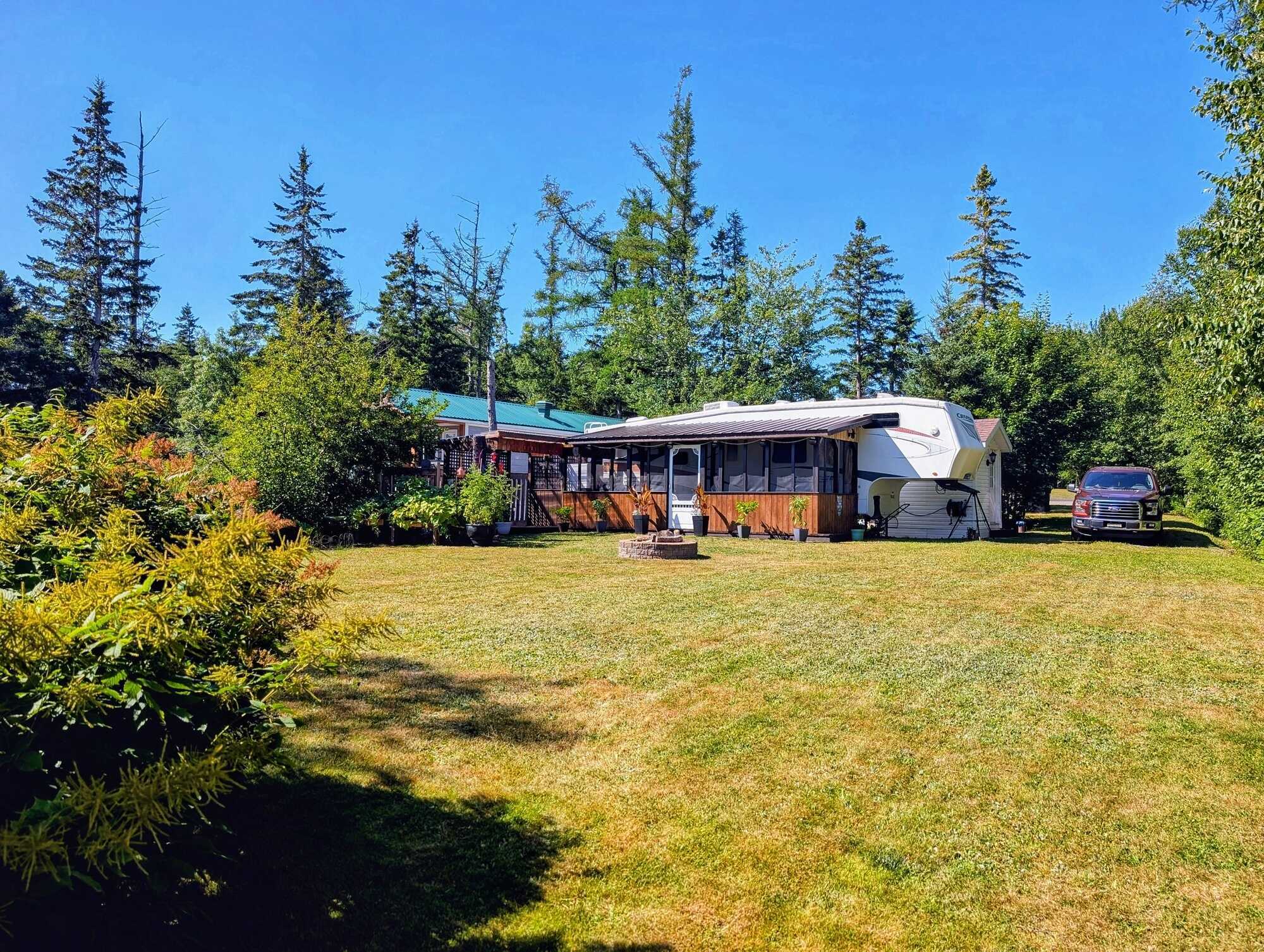 Terrain riverain à vendre – 677 chemin des Boudreau, Bertrand, N.-B. 3
