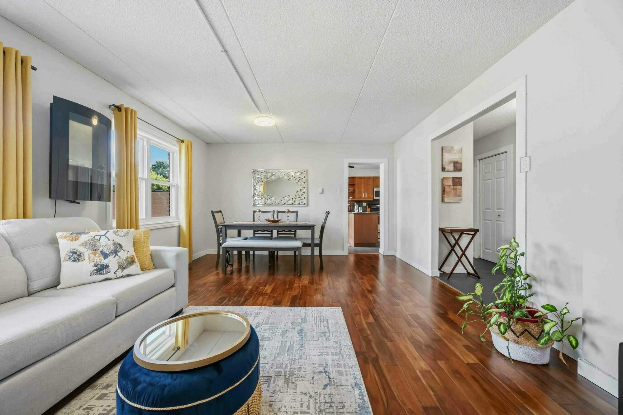 Updated 2 storey, 3 bedroom, 2 bath condo (1,395 sq ft) located in the heart of Whitby. Very affordable suite with low condo fees ($507/month). Don't miss out!! 4