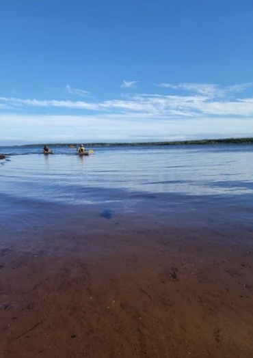Experience the ultimate in coastal living with this exquisite executive waterfront property on the picturesque Panmure Island! 3