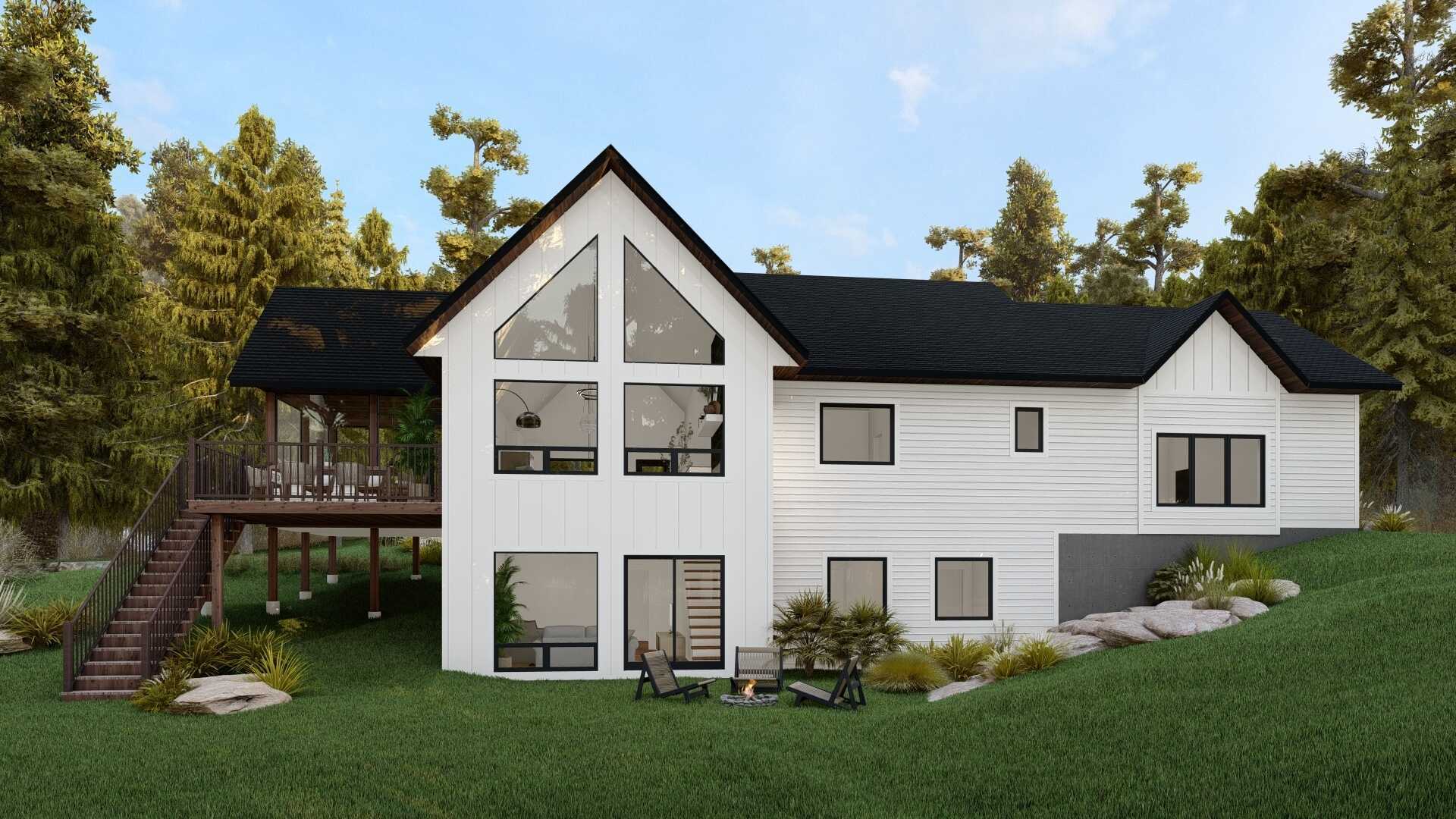 Modern Luxury Bungalow in Prestigious Stothart Creek 2