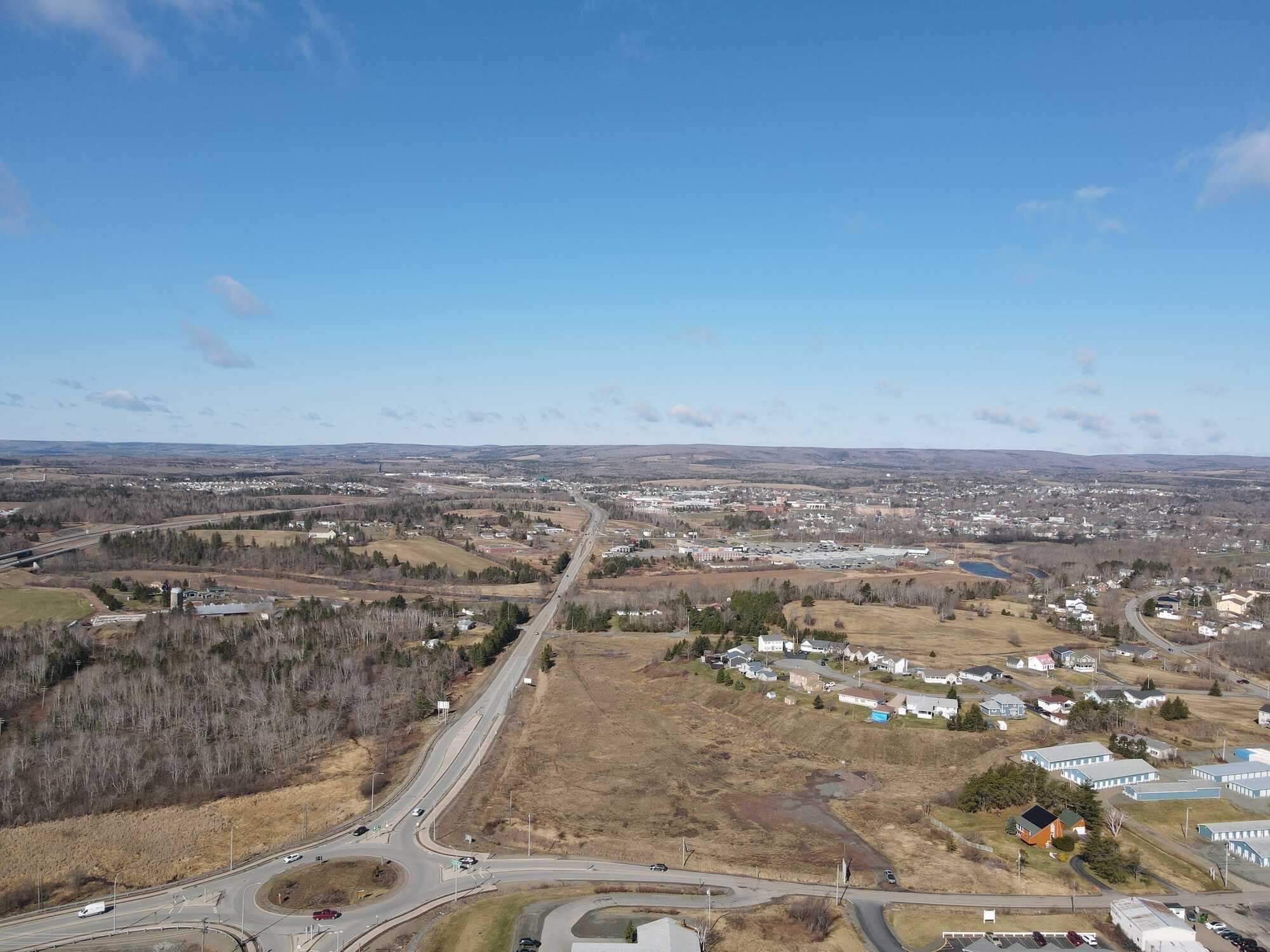 Commercial land for sale in Antigonish. High Visibility! Great Location in an actively expanding area of Antigonish. 2