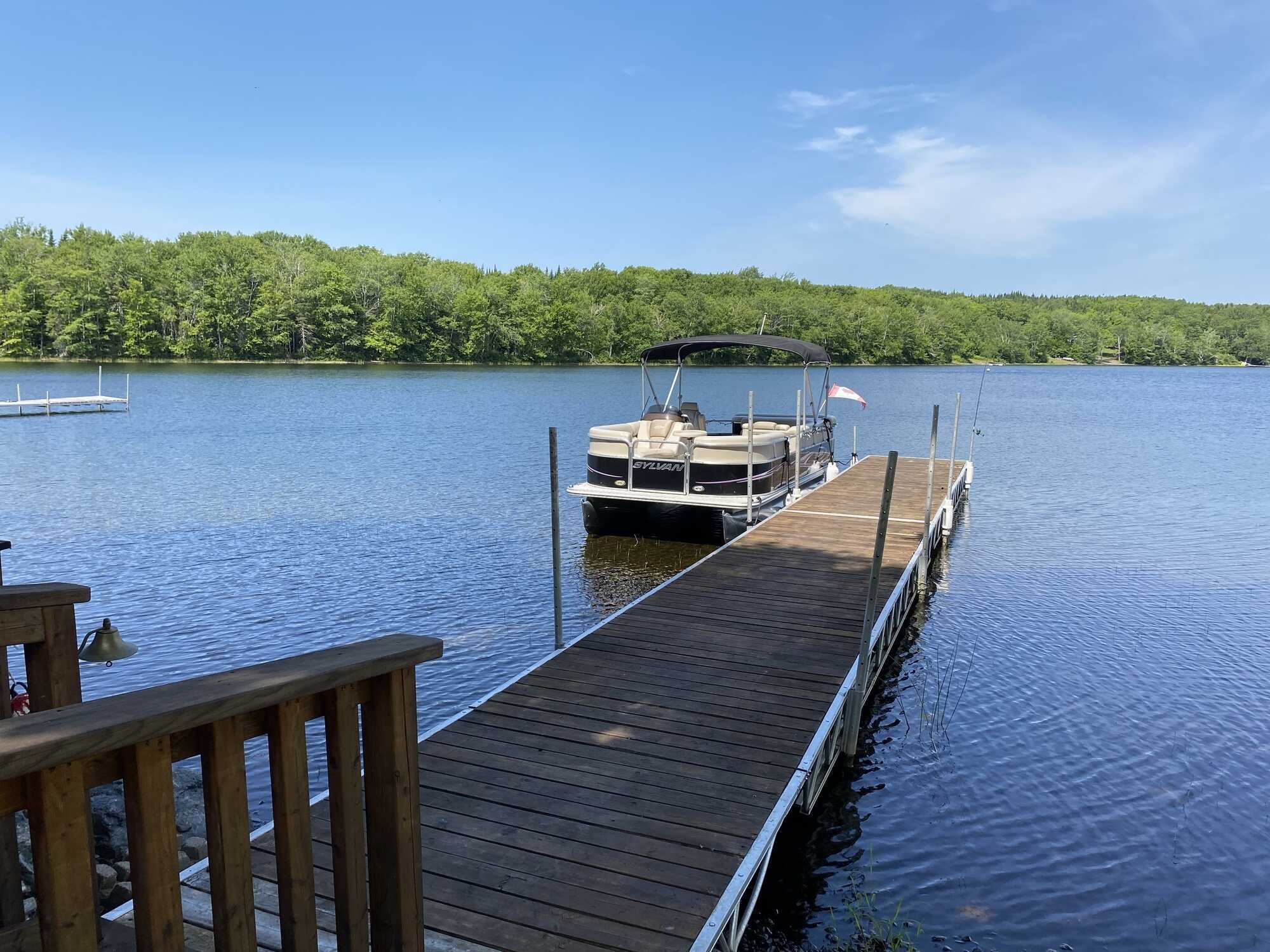 Dream of living in a stunning lakefront home? This is your chance! Sellers are motivated and will consider all offers! 5