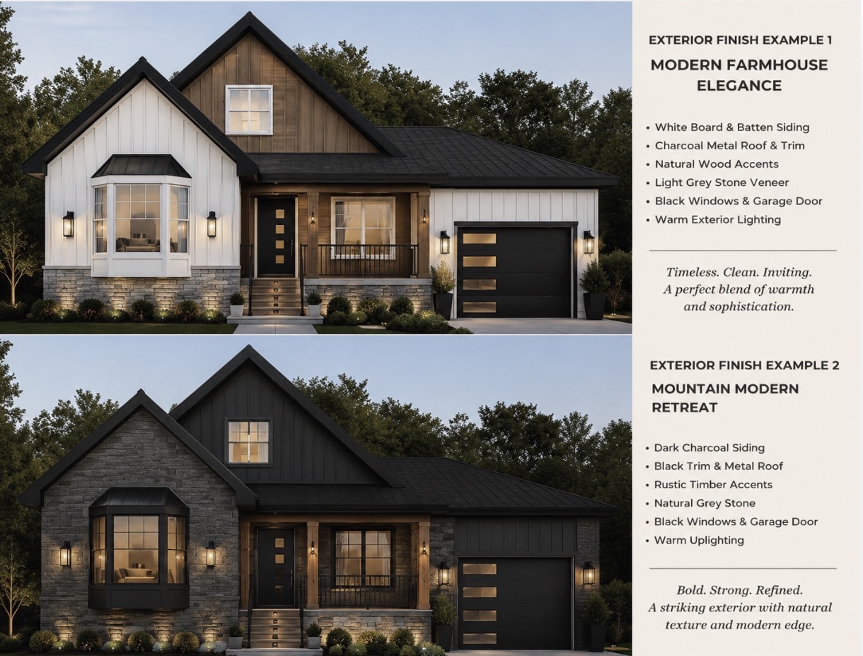 TIGER LILY MODEL HOME – PACKAGE & PURCHASE OPTIONS 3