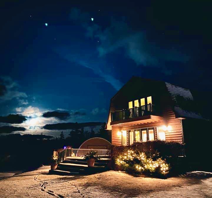 JUST LISTED! Stunning Bay of Fundy views from this lovely Cottage Cove/Port George  year around home and property 5