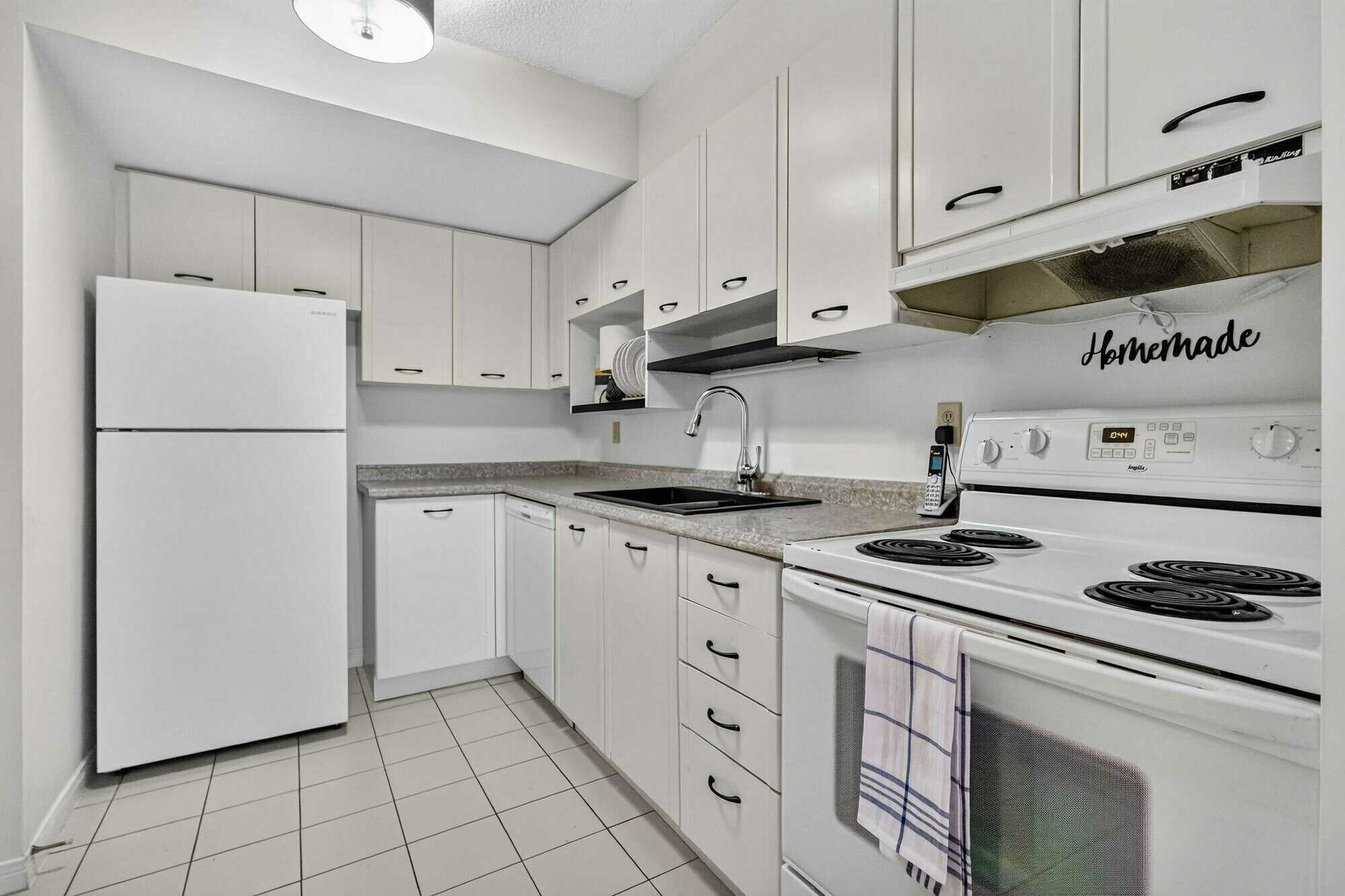 Welcome to 80 Athol Street East, Suite 604. Carefree easy living in Central Oshawa. Rarely offered 2 bedroom, 2 bath condo with ample space (nearly 1,200 sq ft). Exceptional value! 5