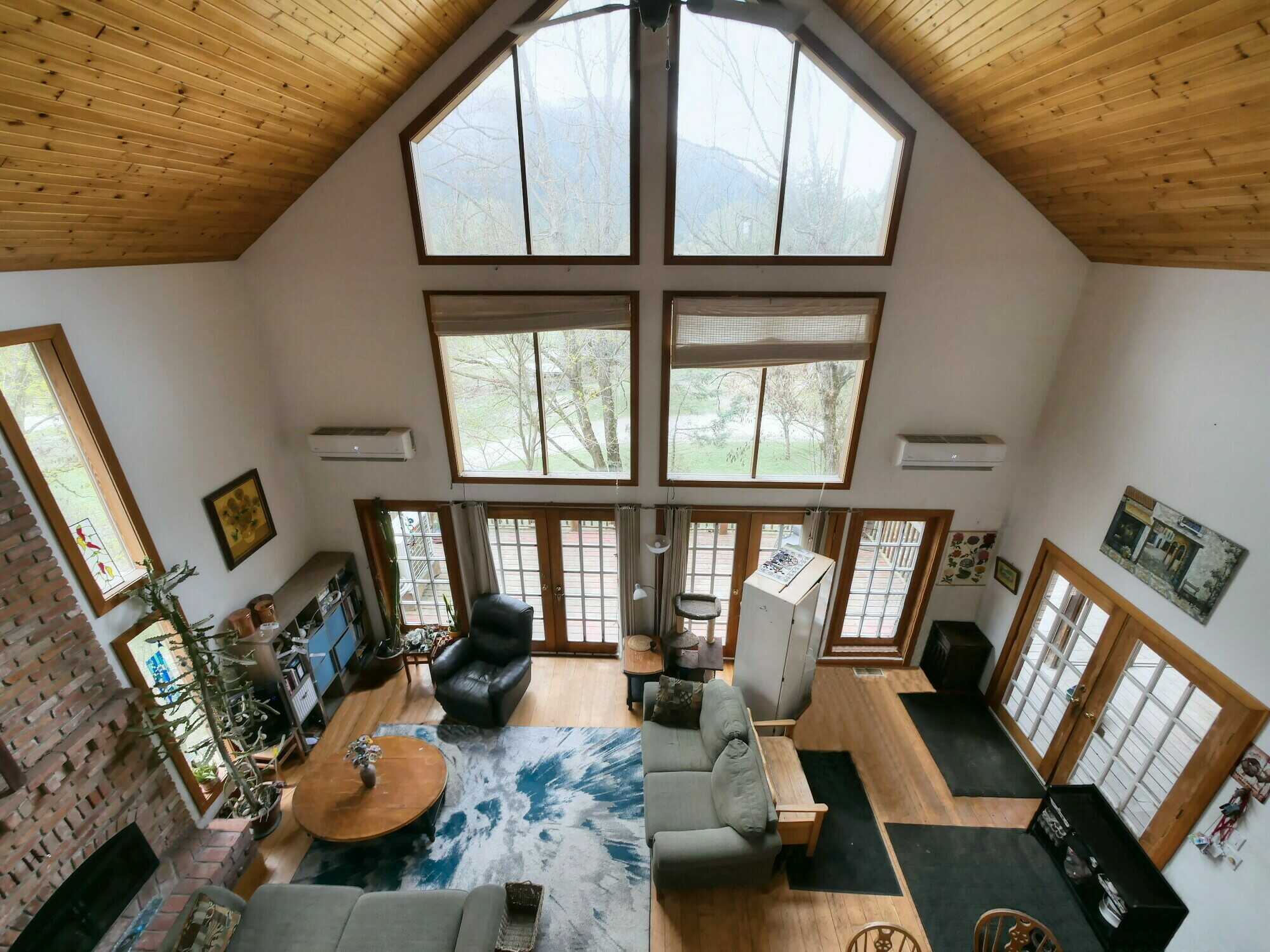 South end of Beautiful Slocan Valley in Slocan Park! Amazing Country Home 4 Bed/3 Bath on 16.33 Fabulous acres!  Garage Shop Barn & More! Ready for farming! 4