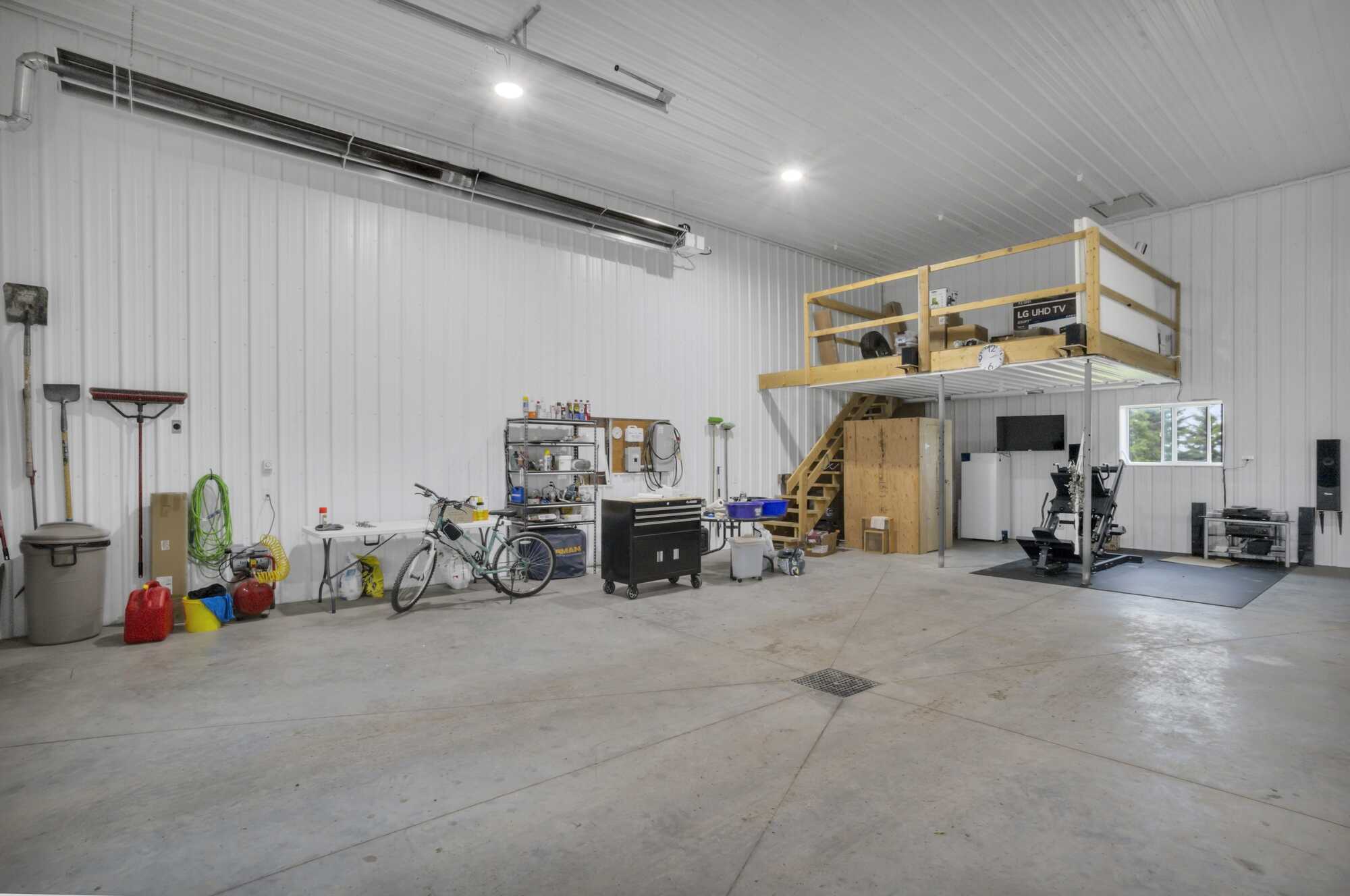 7.19 Acres ~ Extensively Renovated ~ Turnkey Hobby Farm ~ Panoramic Views ~ ICF Ranch Bungalow ~ 32' x 42' Heated Shop ~ 5