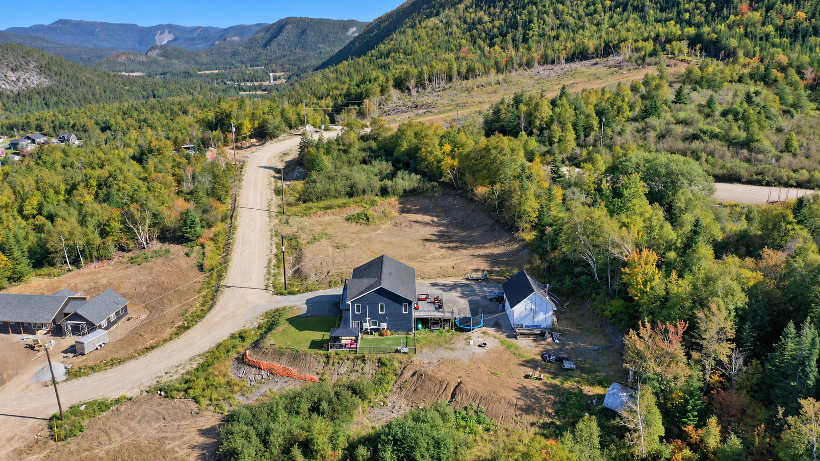 Your next adventure starts right outside your door. 3-bed, 2 full-bath home with a 2-bedroom apartment and a HUGE detached garage! 5