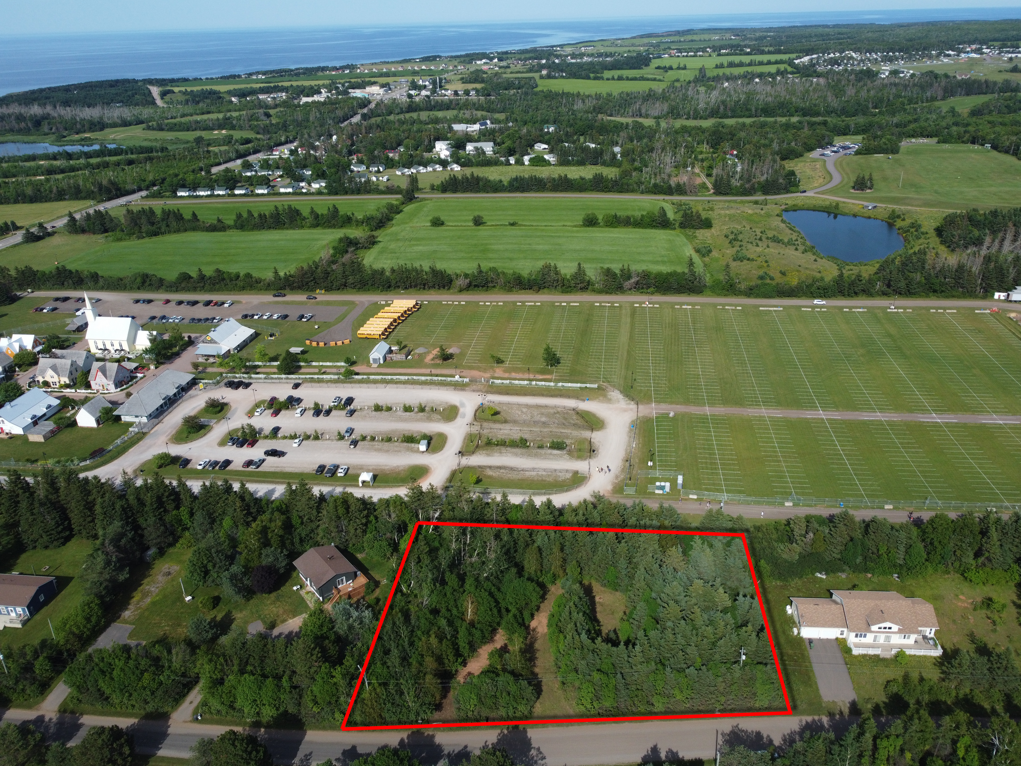 Prime 0.81-Acre Lot in the Heart of Cavendish –  your own little piece of paradise! 3