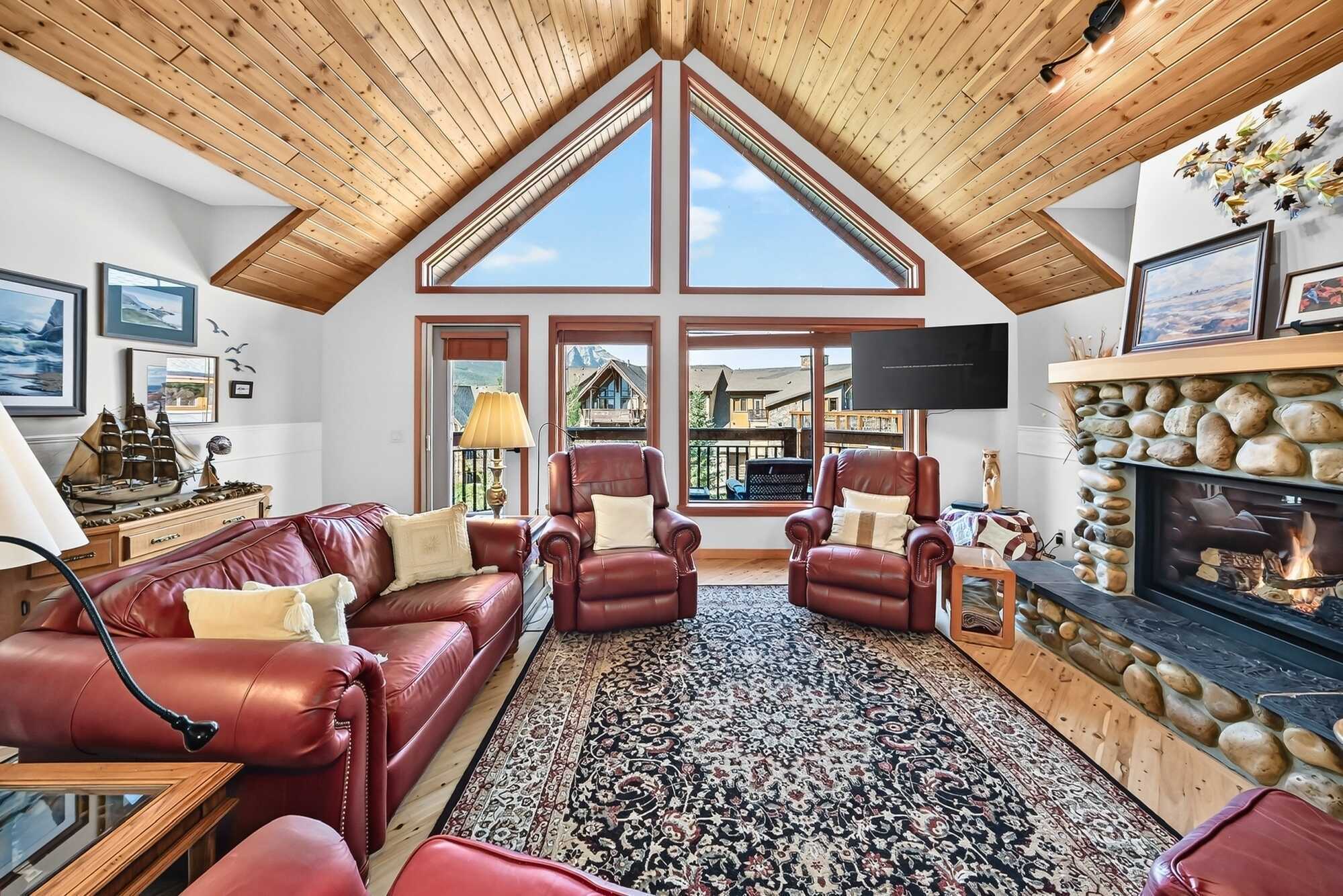 The Castle — 2,295 Sq. Ft. of Exceptional Mountain Living! 2
