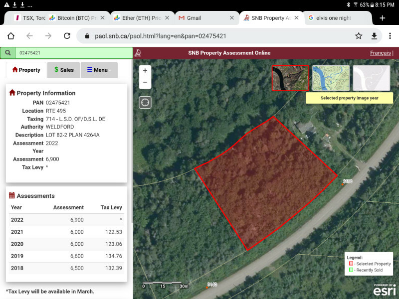 South Branch / Land for sale-Terrain à vendre 4