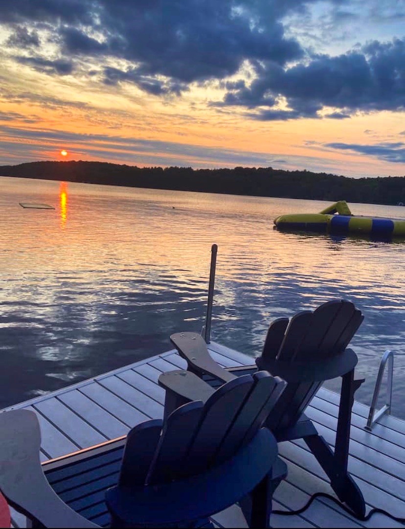 Muskoka Waterfront Cottage on 3 Mile Lake. Turn Key Cottage with 100 ft. of shoreline. 5