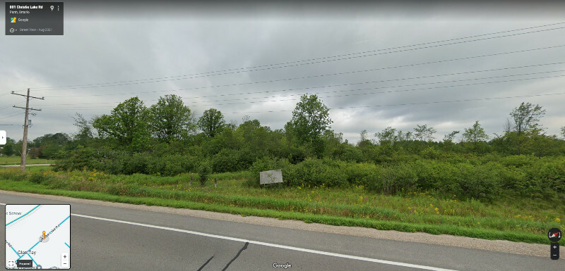 Vacant land for sale in Perth, Ontario 6.92 Ac -Christie Lake Rd 5