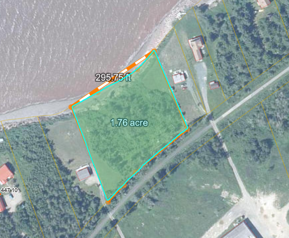 Terrain au bord de la mer à Caraquet – 1,76 acre de pur bonheur! 🌅🌊
Waterfront Lot in Caraquet – 1.76 Acres of Pure Bliss! 🌅🌊 2