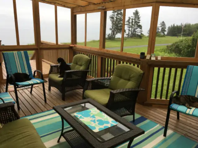 Unique Oceanfront Property! Fully winterized with a FULL basement! 4