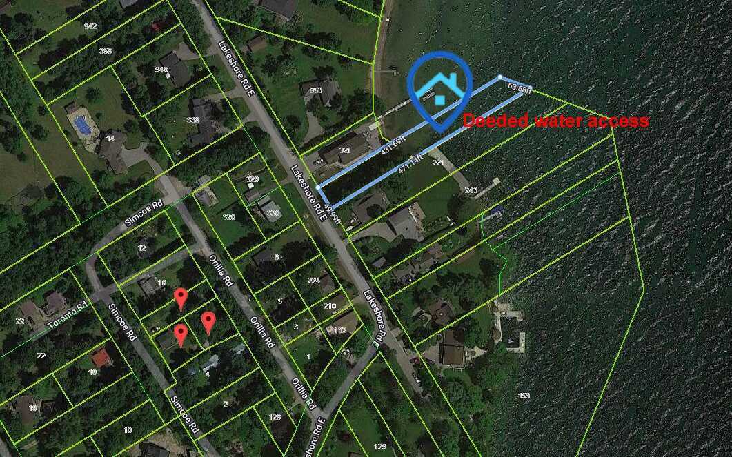 Discover a rare chance to own prime building lots near the stunning Lake Simcoe. Choose from 1, 2, or 3 adjacent lots, each priced individually or make an offer on all 3 as a package deal. 4