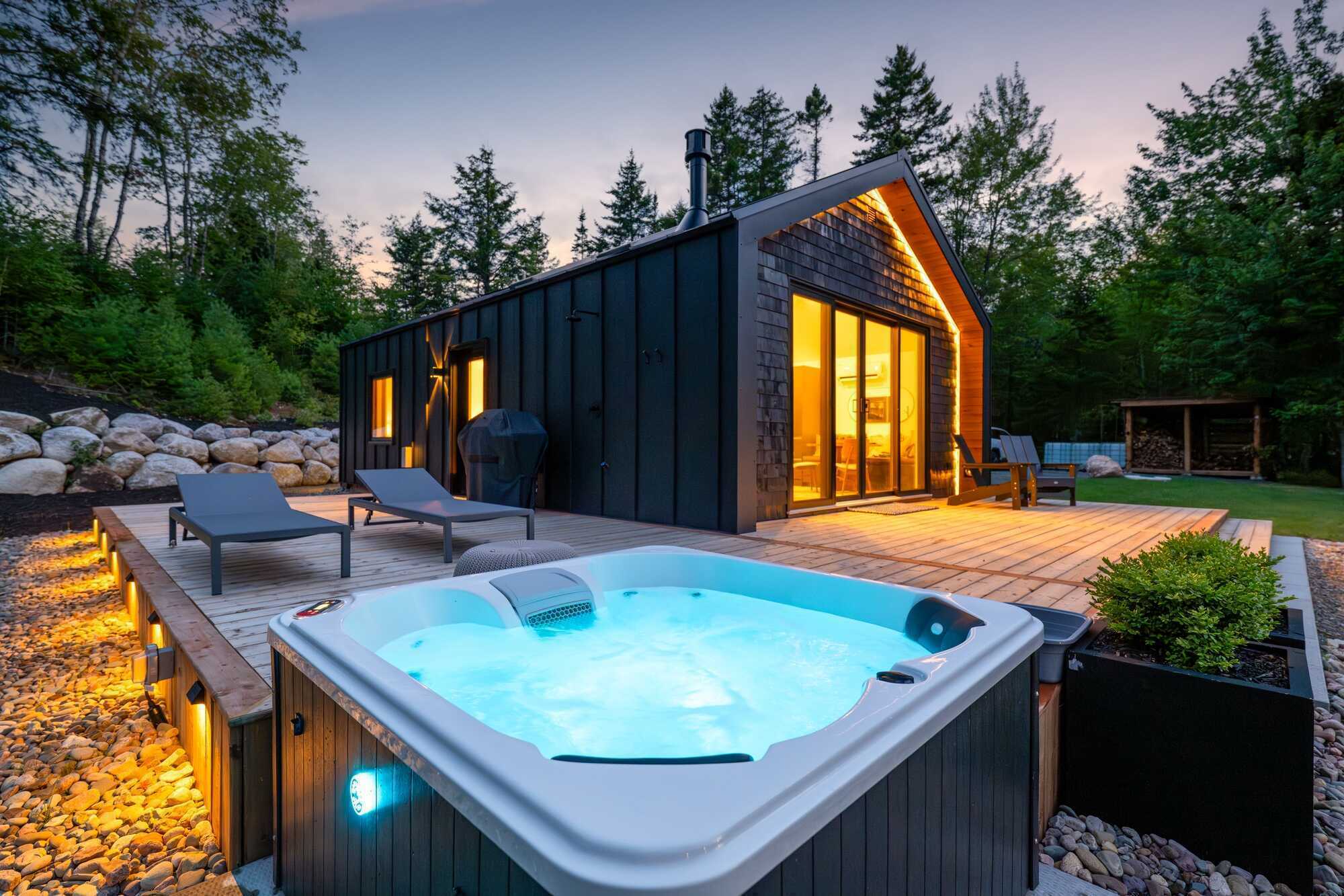 Rare Porters Lake Waterfront Retreat — 2 PIDs, 1.9 Acres & Proven Income 2