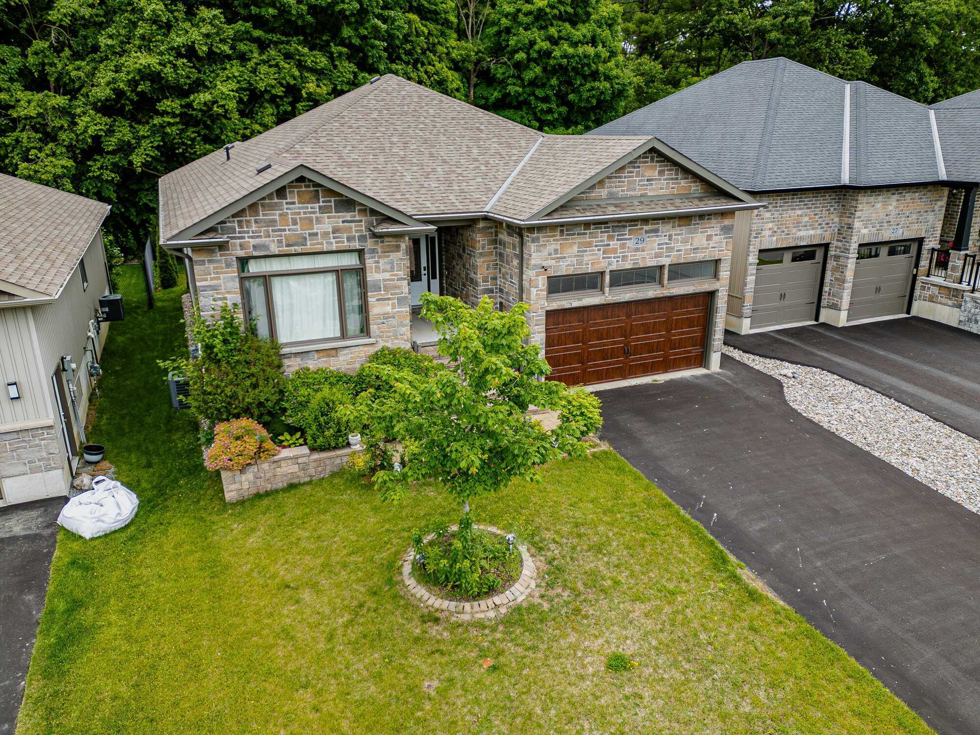 Executive Orchard Lane bungalow on a premium wooded lot! Offering 3+1 bedrooms, 3 baths, nearly 3,000 sq. ft. of finished living space, a custom kitchen, covered deck, finished basement, fenced backyard and an exceptional West Trenton location. 4