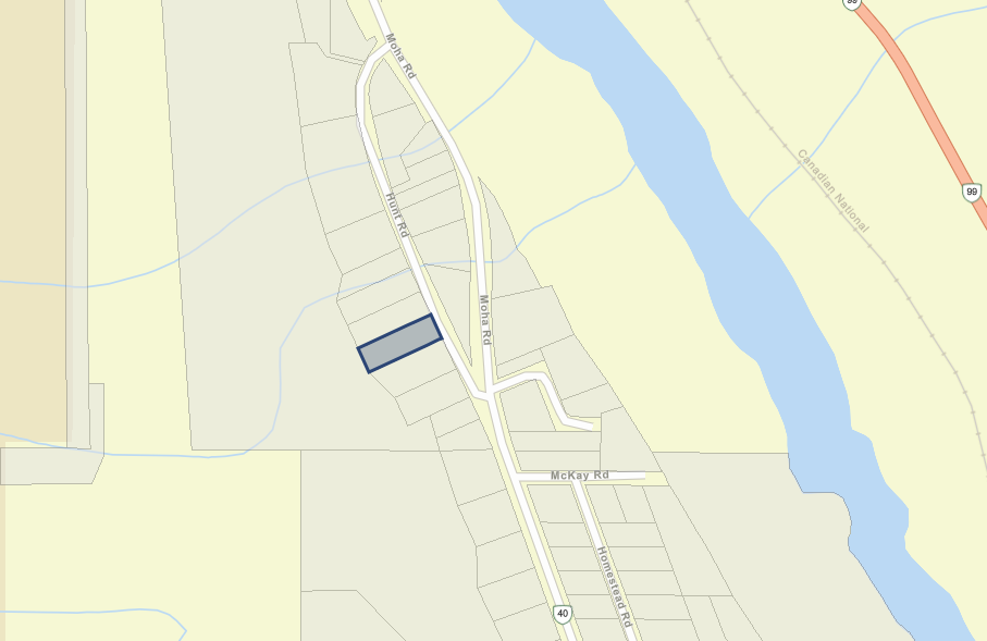 Developers alert !  Located in scenic Lillooet, along the upper Fraser River, this large 1 acre lot overlooking pure paradise awaits. Ready to build your dream home !! 2
