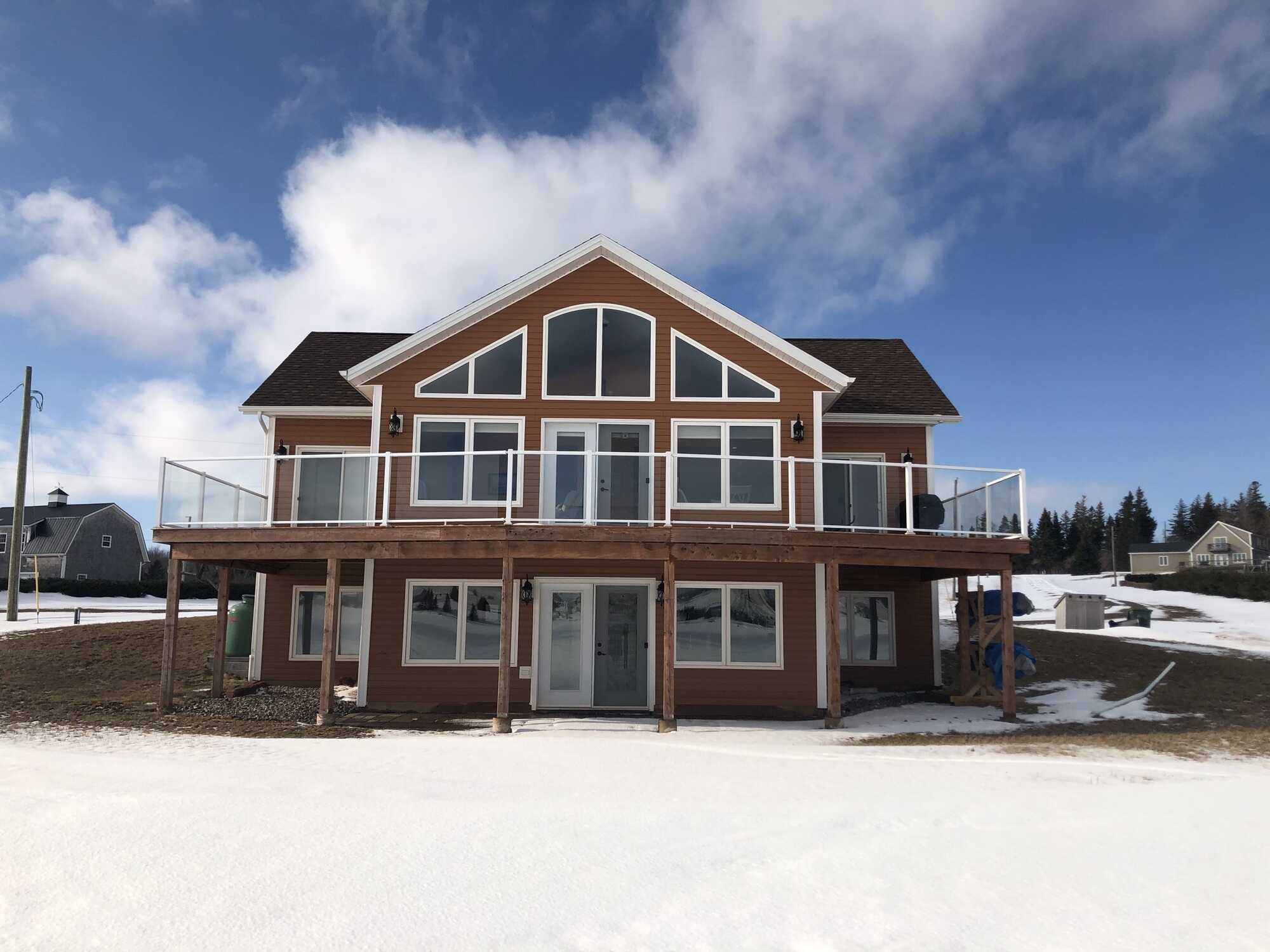 Stunning River front, year round home located on South West River , Long River. Million dollar view! 3