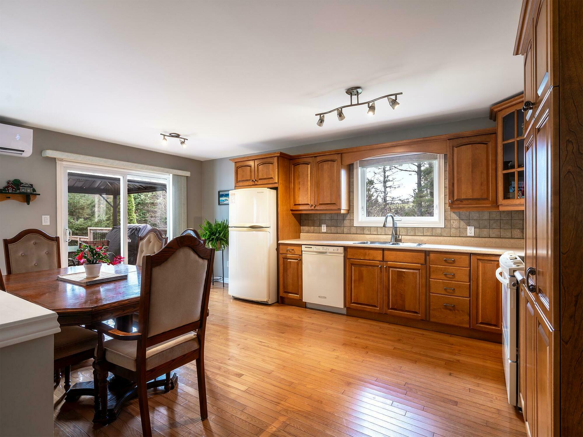 Experience peaceful, private country living in a central PEI location close to amenities. 5