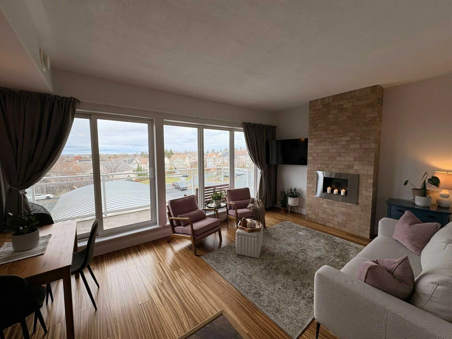 Perfect Starter or Downsizer Home at The Waterton—Halifax Condo with Parking & Amenities 4