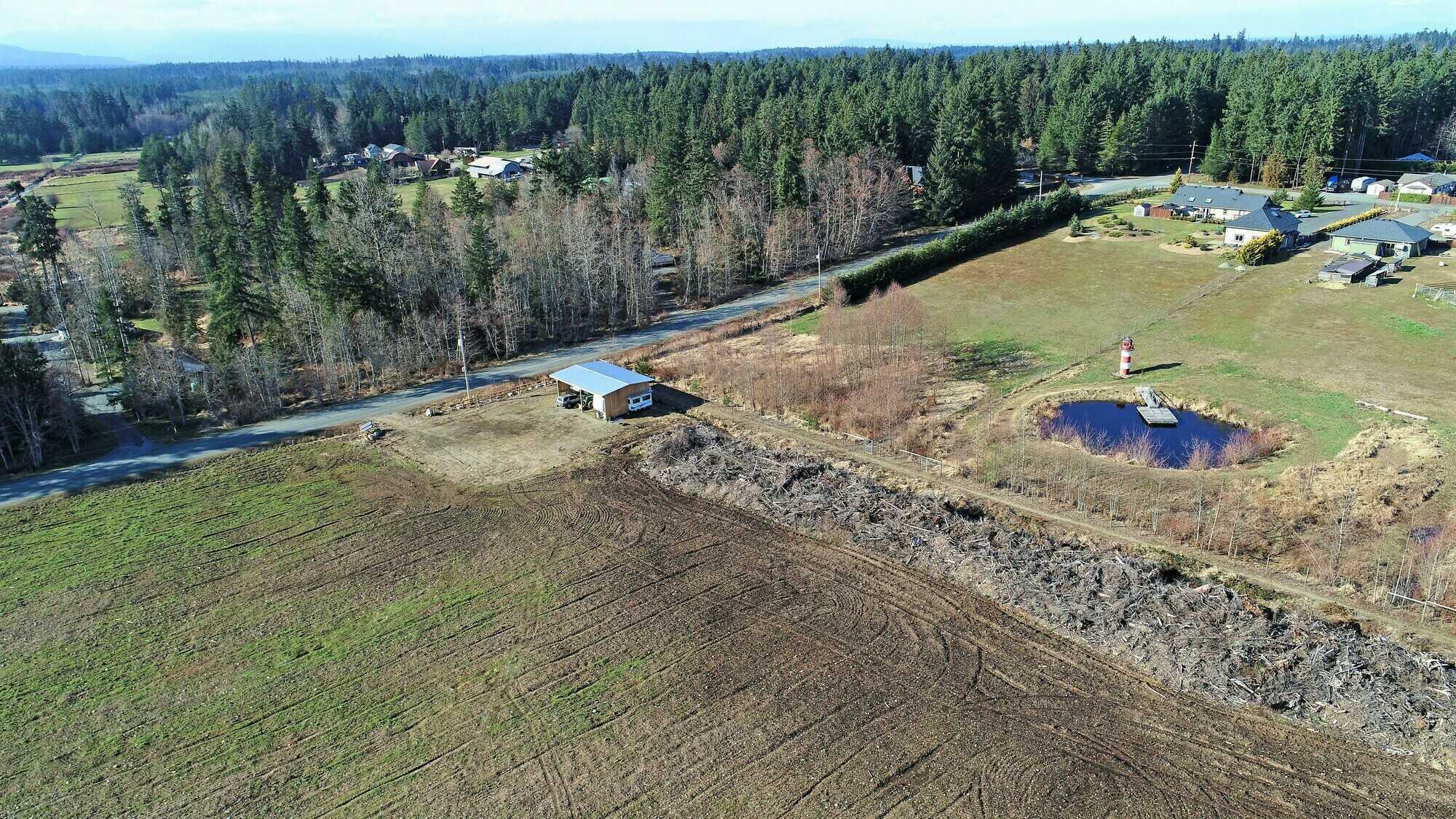 NEWLY PRICED !! PRICED TO SELL !! Just Listed - Attention farmers! One of a kind 160 acre (quarter section) property in Parksville BC, located in highly sought after Virginia estates. Amazing views of Mount Arrowsmith ! 3