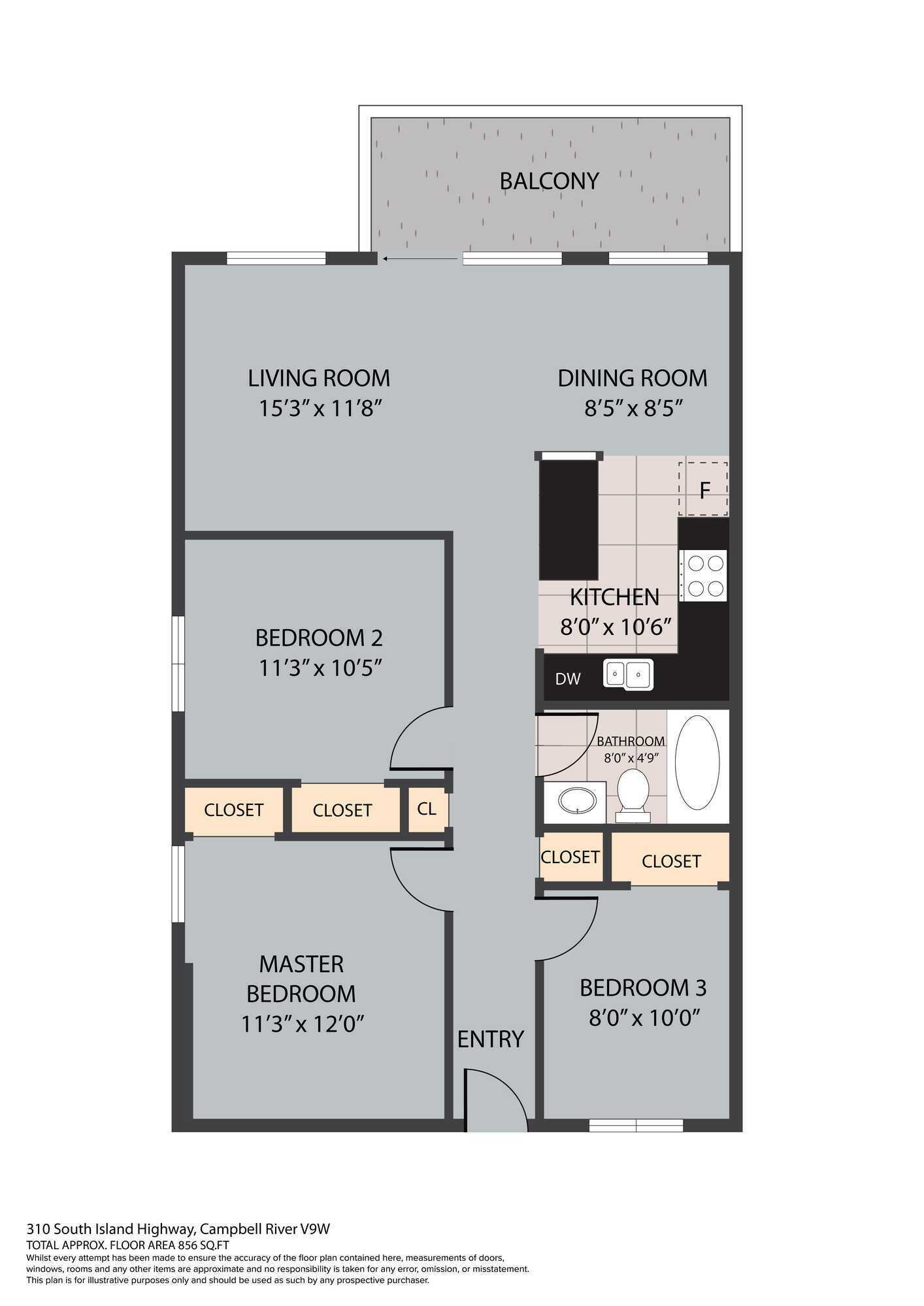 Amazing Views! Great location! Affordable living! 3