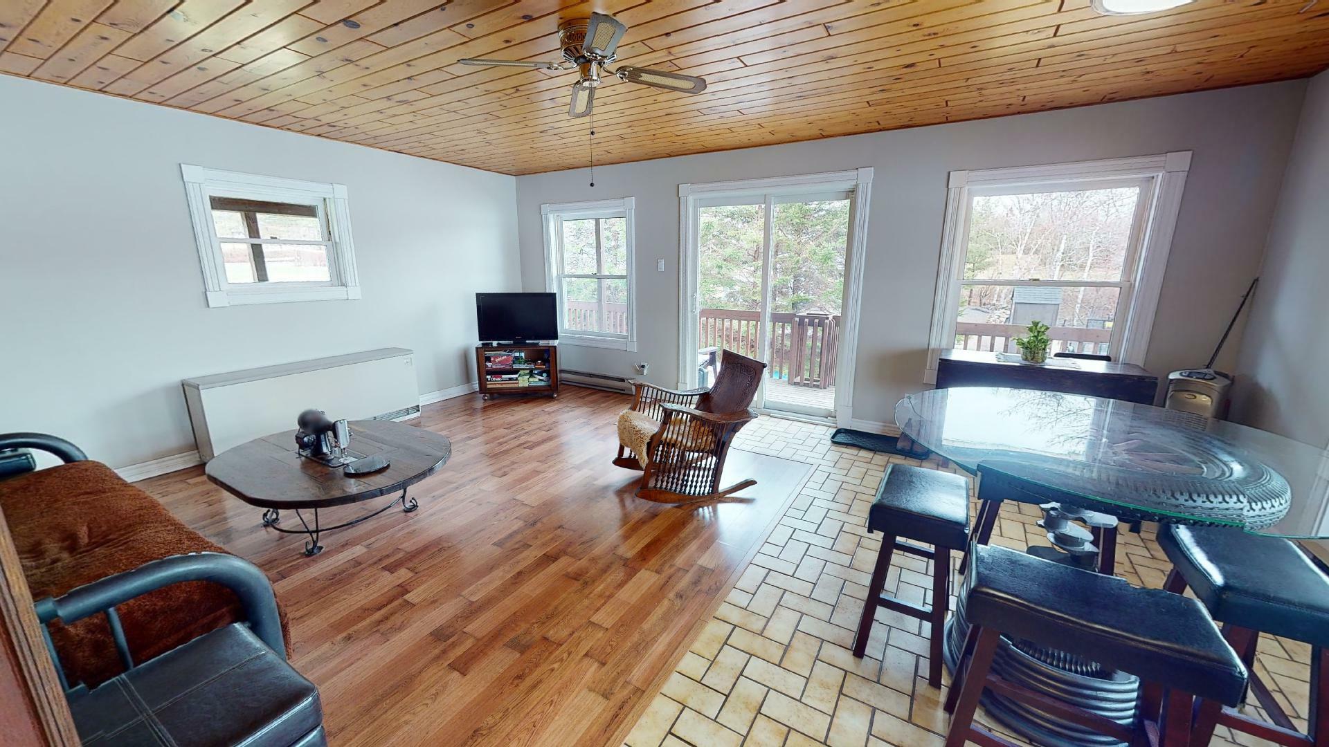 A must see waterfront property with efficient heating & lots of space for guests! 5