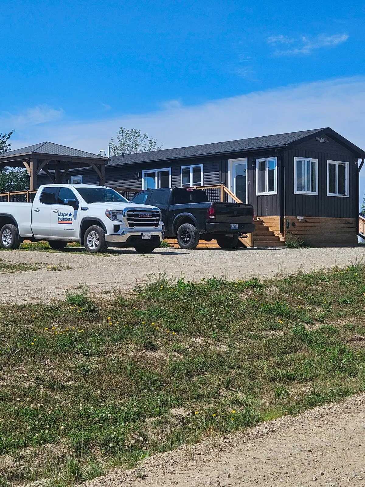 Park model home year around living. 2