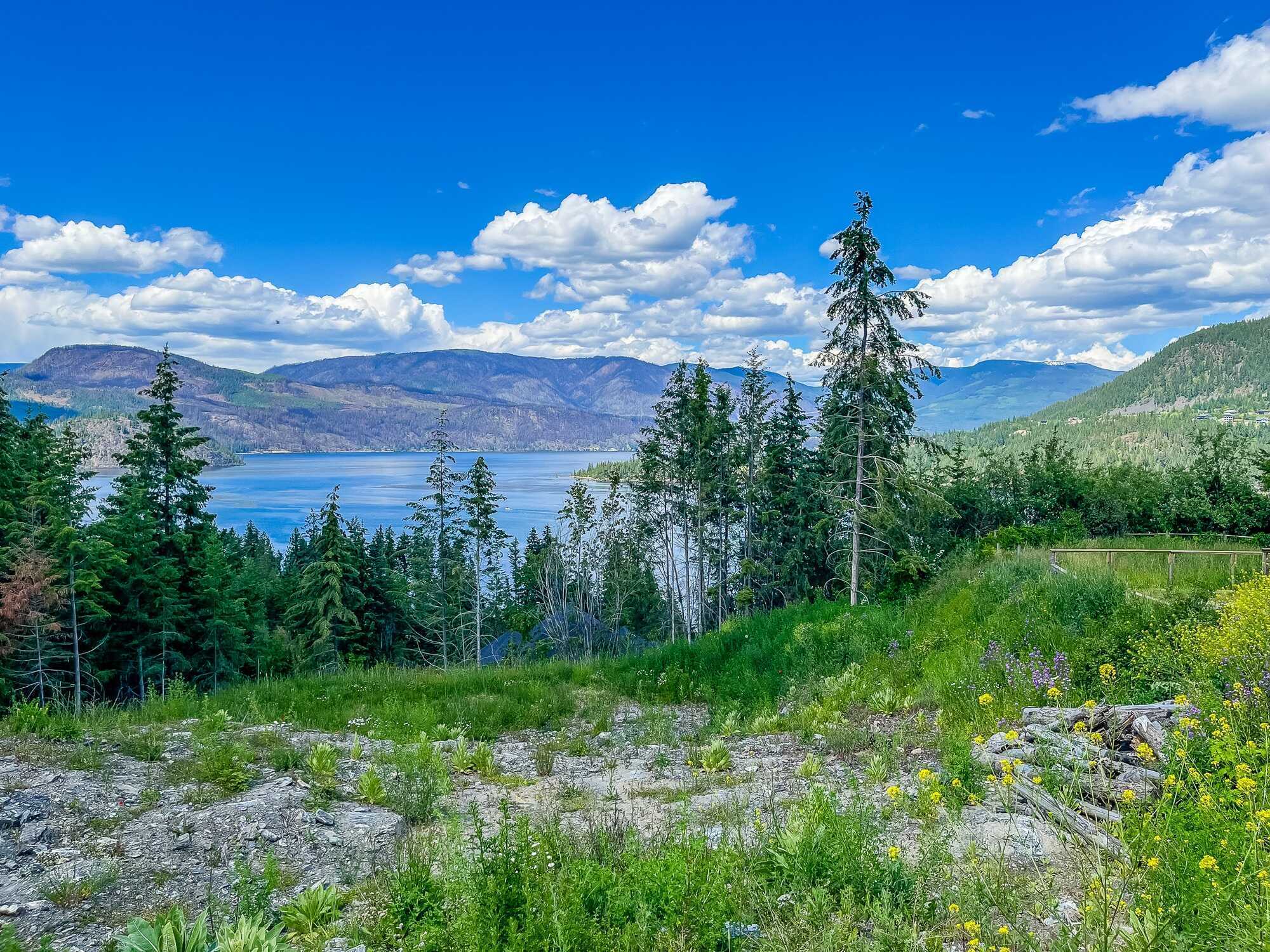 ***NEW PRICE***
For Sale By Owners,
We are open to reasonable offers


Lake View lot overlooking Shuswap Lake and Copper Island in the area of Cedar Heights, Sorrento/Blind Bay B.C. This lot is your blank canvas to bring your dream home to life. 5
