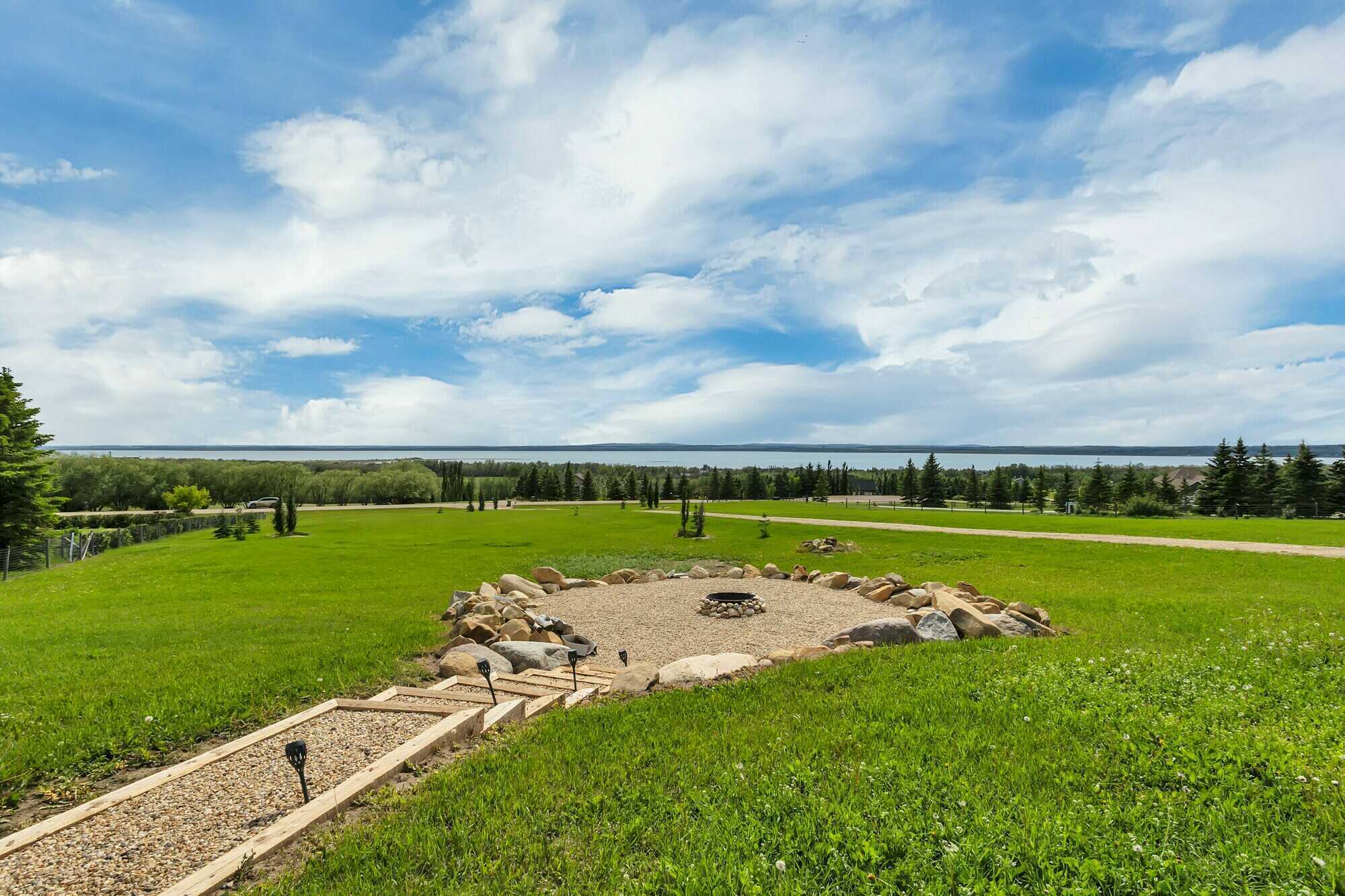 3.17 Acre Lot ~ Build Dream Home ~ Potential Walk-out Basement ~  Elevated Stunning Views Of Gull Lake ~ North Shores Subdivision 4