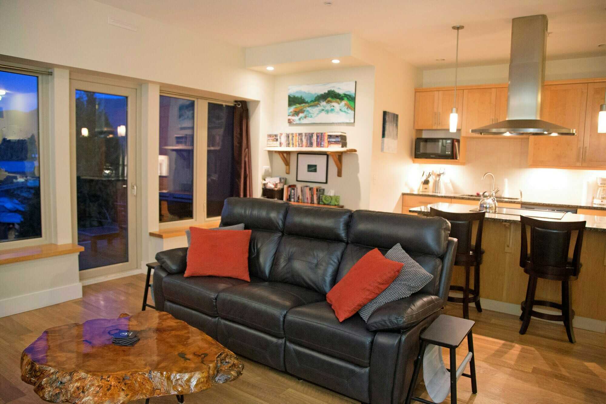 Just Listed !The Moorage Ucluelet's most popular vacation rental/residential property ! This amazing second floor 726 sq.ft 1 bedroom and 1 bathroom condo could be yours ! Experience the gorgeous mountain, marina and ocean mountain views ! 2