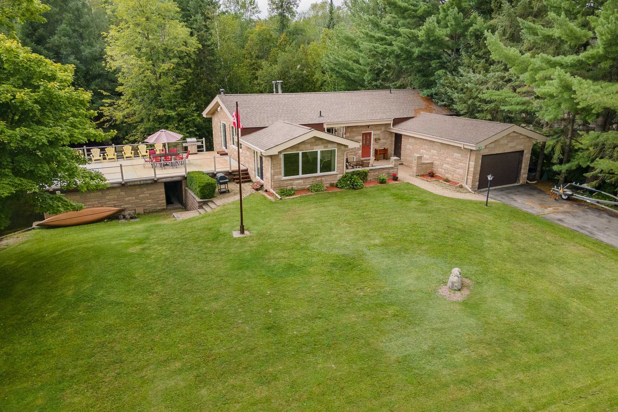 ONCE-IN-A-LIFETIME WATERFRONT PROPRETY ON THE TRENT SEVERN WATERWAY, ***Seller holding the mortgage at 2.75% up to $1 million, 3 year full open mortgage or 0% mortgage for 2 years up to $1 million, will be a $2800 payment on principle monthly*** 2